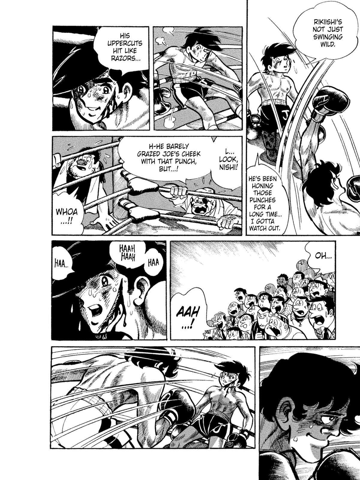 Ashita no Joe: Fighting for Tomorrow Chapter 10 - Page 108