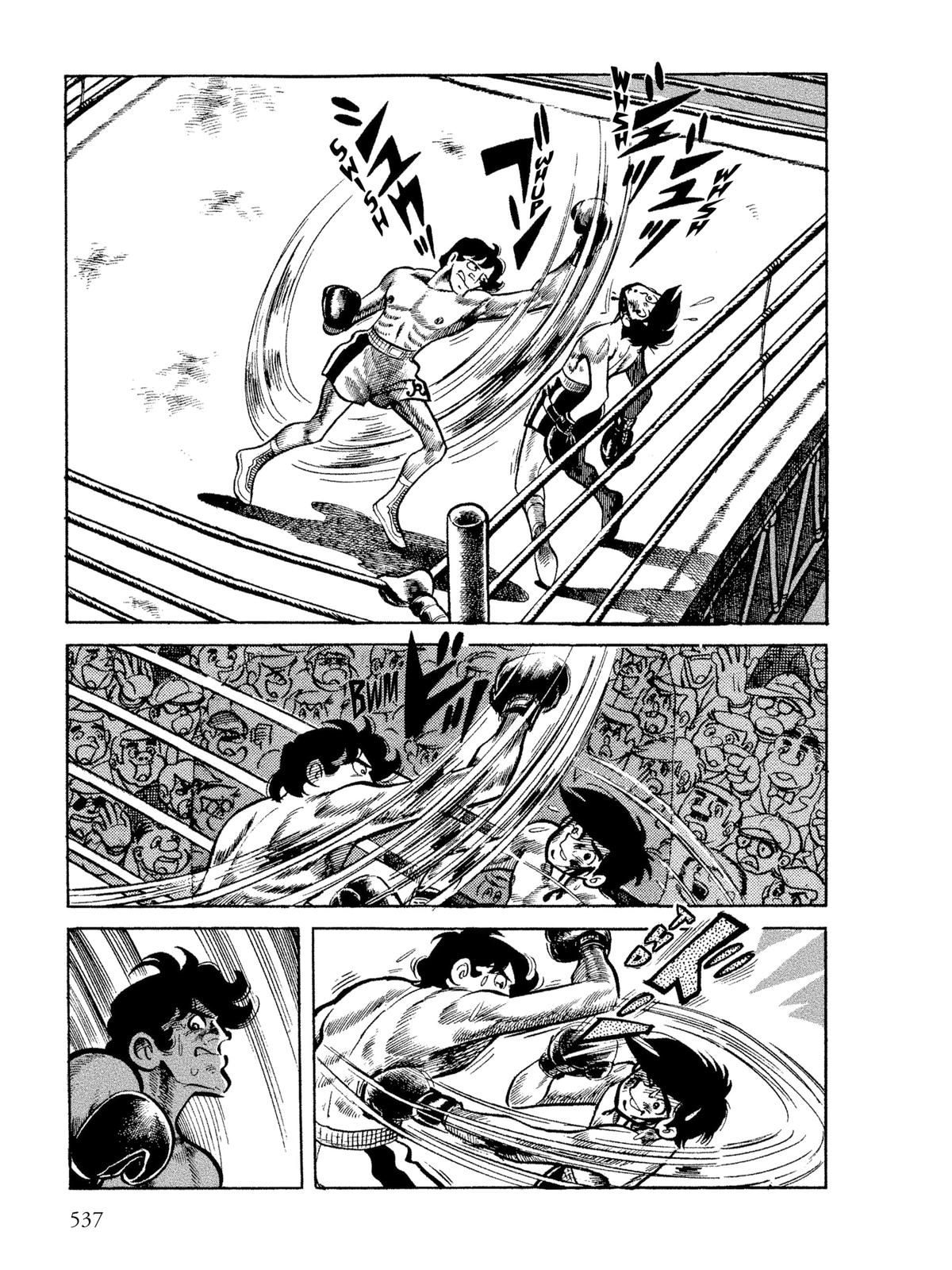 Ashita no Joe: Fighting for Tomorrow Chapter 10 - Page 109