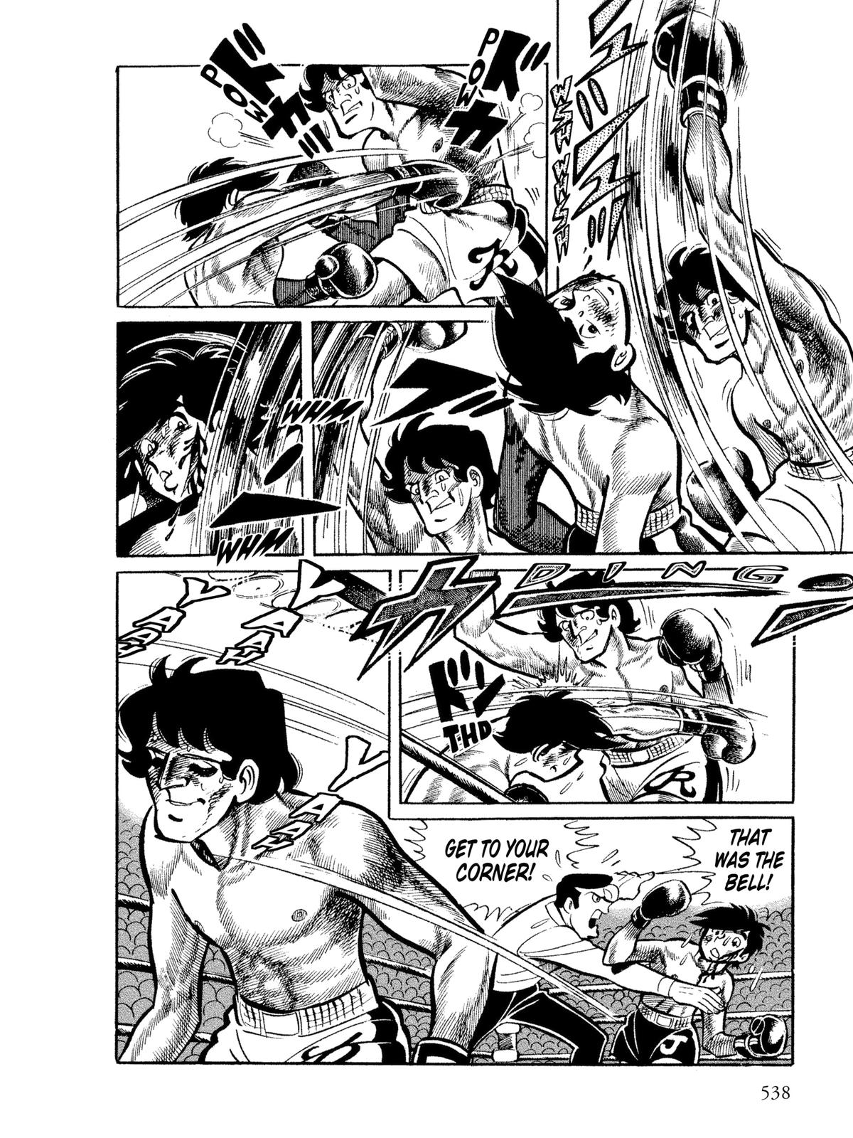 Ashita no Joe: Fighting for Tomorrow Chapter 10 - Page 110