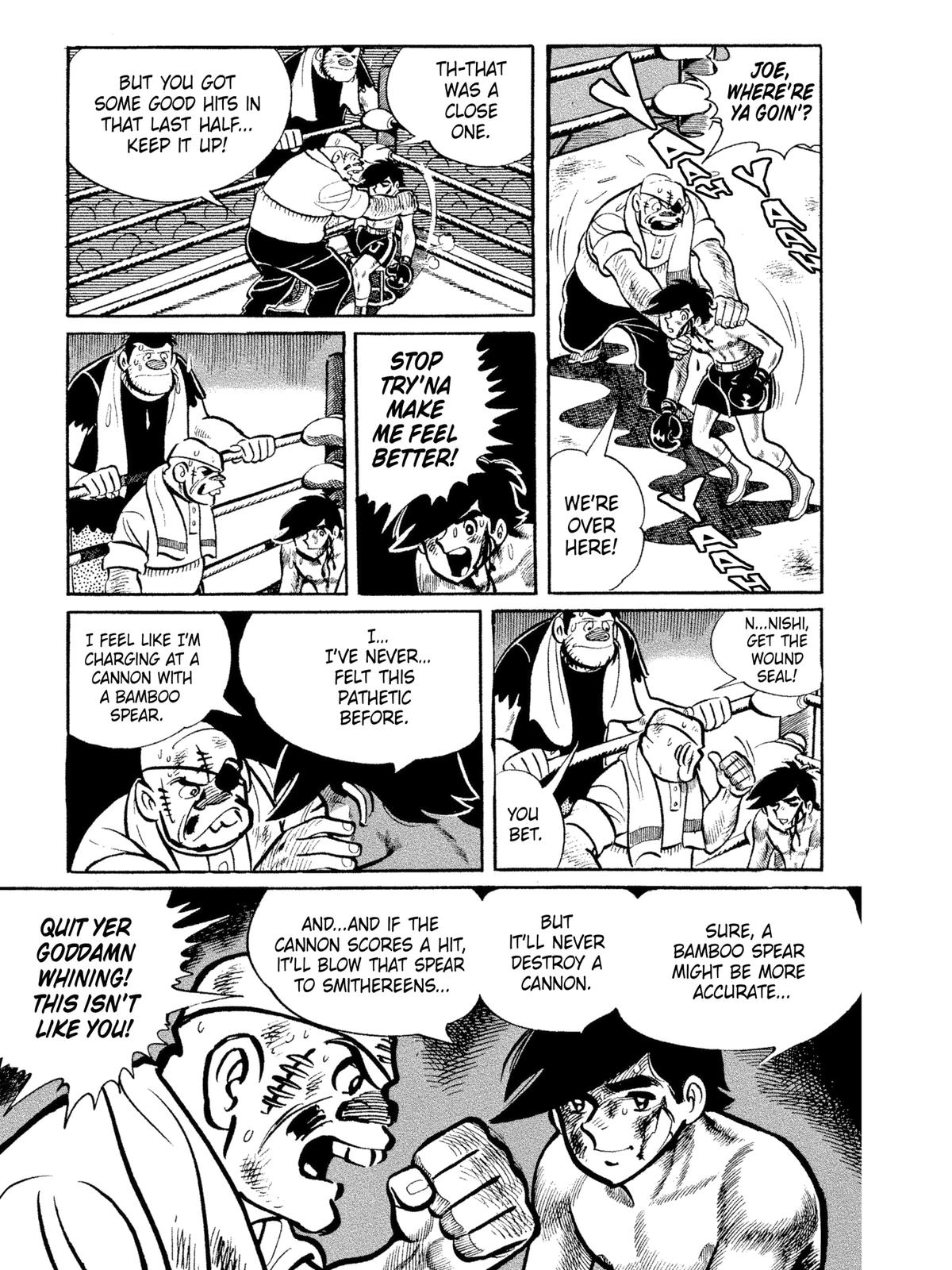 Ashita no Joe: Fighting for Tomorrow Chapter 10 - Page 111