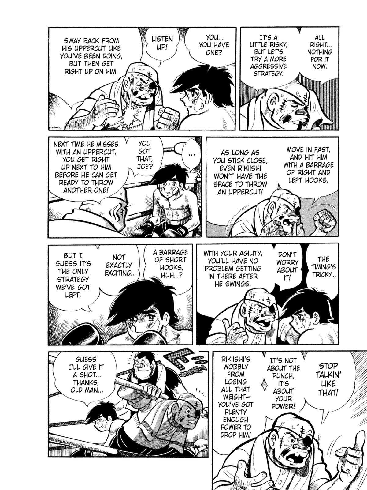Ashita no Joe: Fighting for Tomorrow Chapter 10 - Page 112