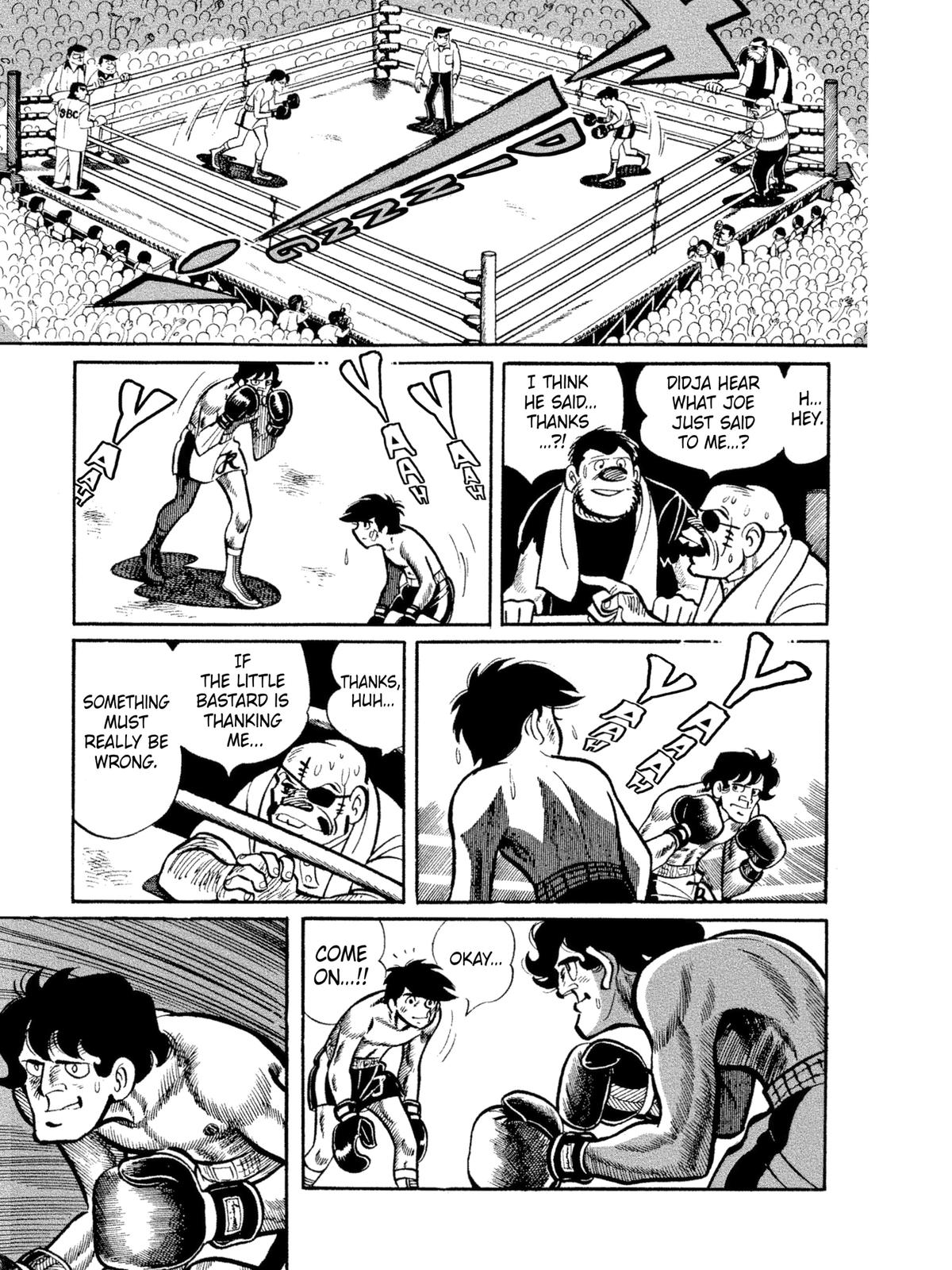 Ashita no Joe: Fighting for Tomorrow Chapter 10 - Page 113
