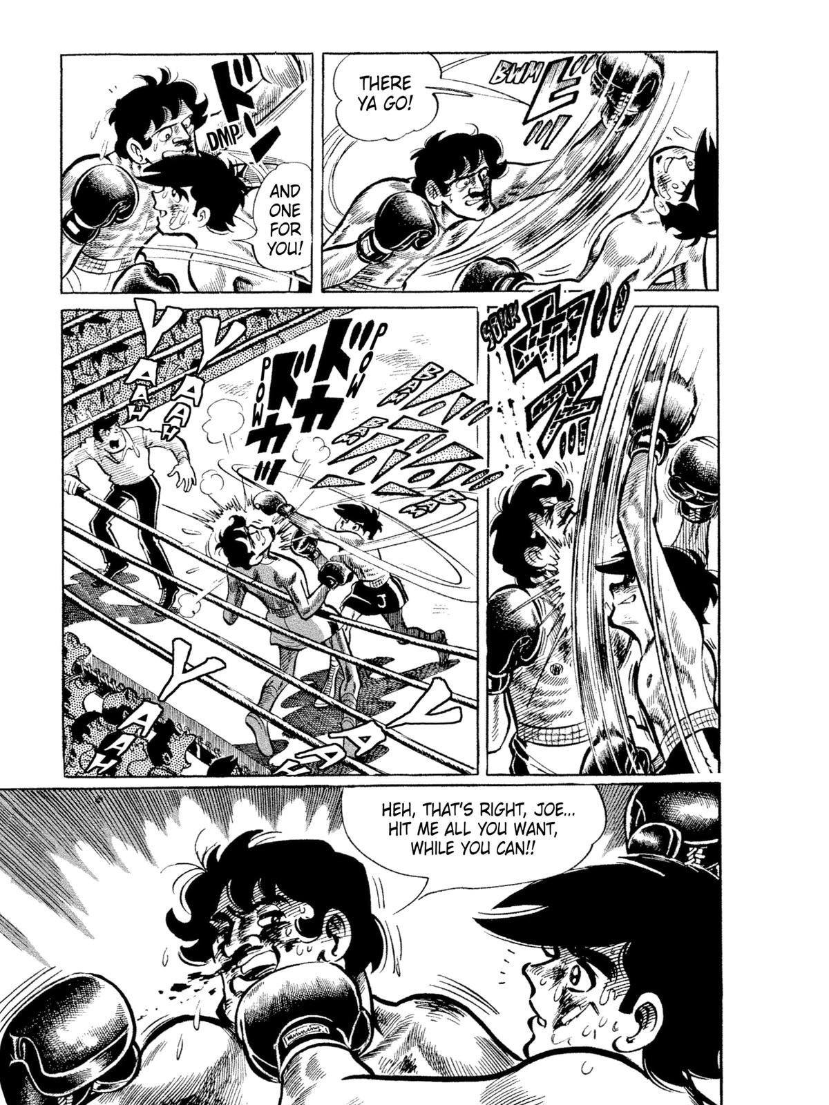 Ashita no Joe: Fighting for Tomorrow Chapter 10 - Page 117