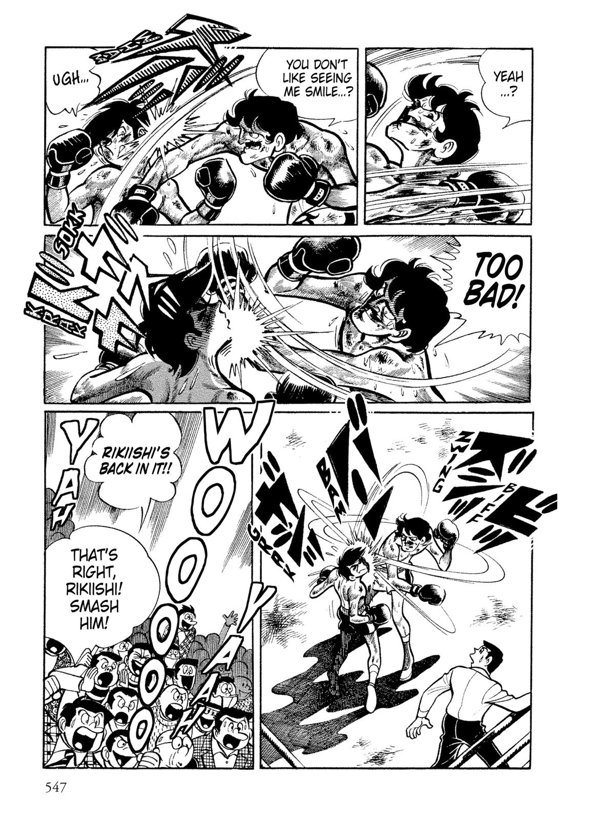 Ashita no Joe: Fighting for Tomorrow Chapter 10 - Page 119