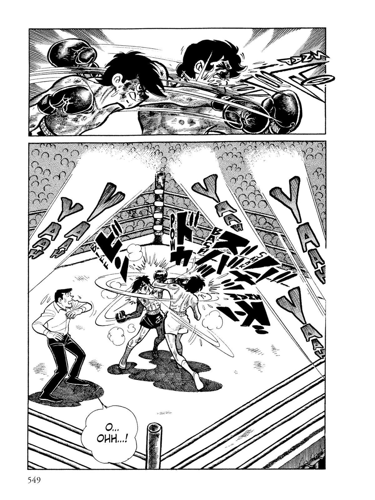 Ashita no Joe: Fighting for Tomorrow Chapter 10 - Page 121