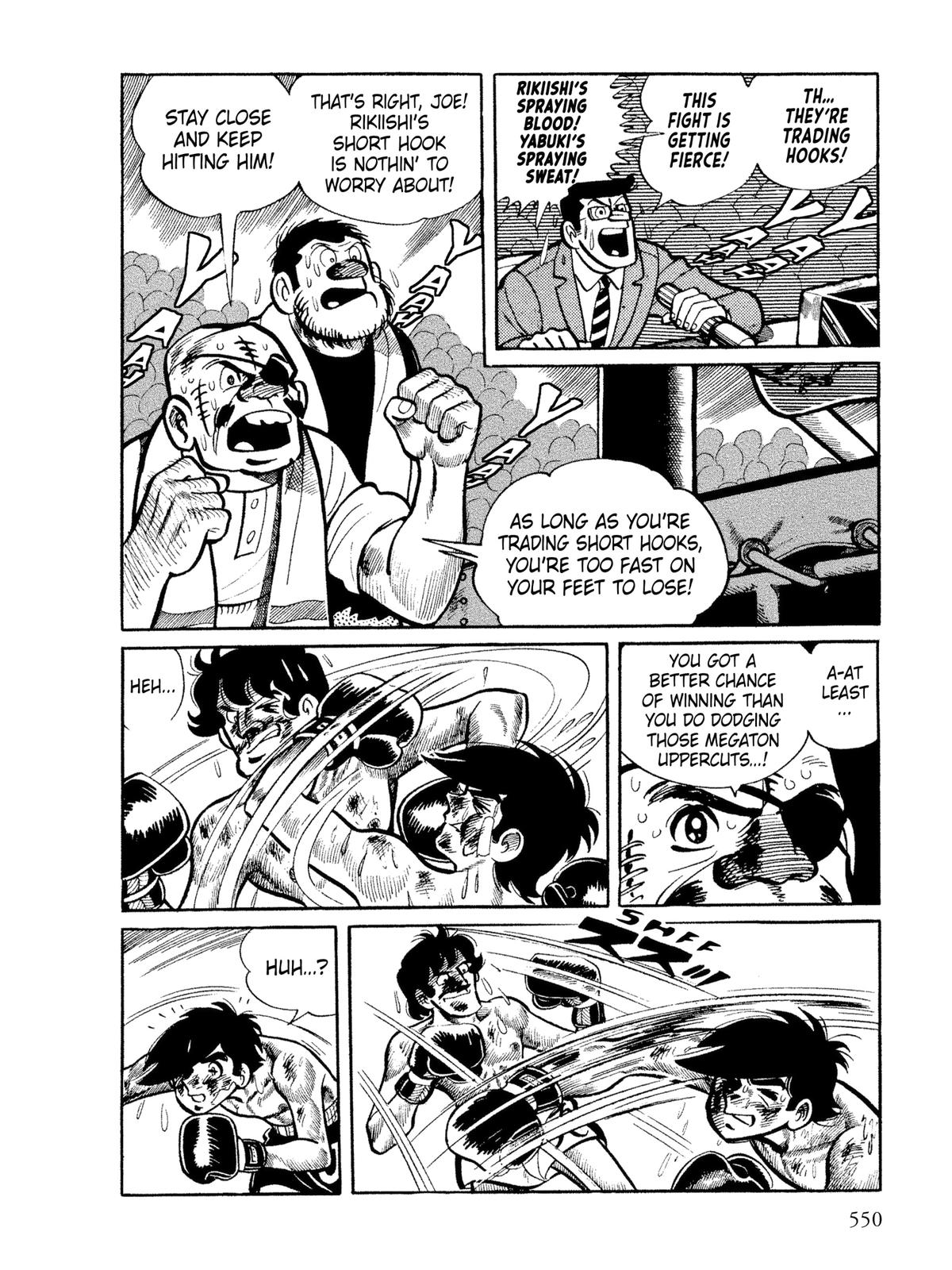 Ashita no Joe: Fighting for Tomorrow Chapter 10 - Page 122