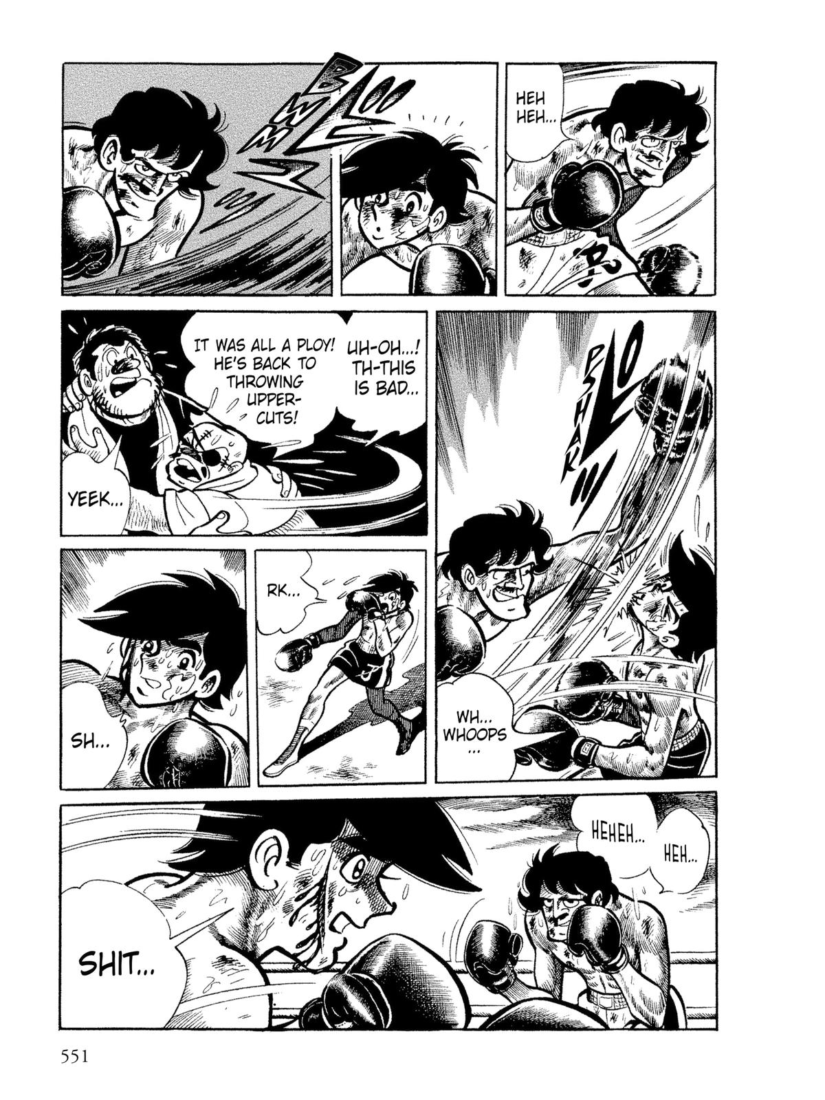 Ashita no Joe: Fighting for Tomorrow Chapter 10 - Page 123