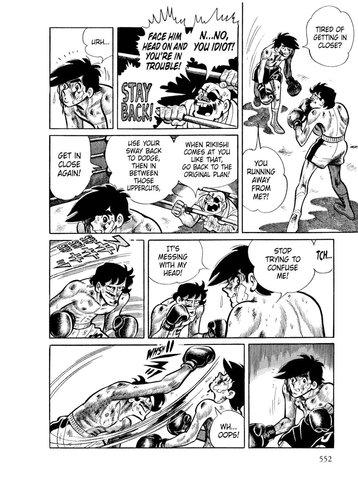 Ashita no Joe: Fighting for Tomorrow Chapter 10 - Page 124