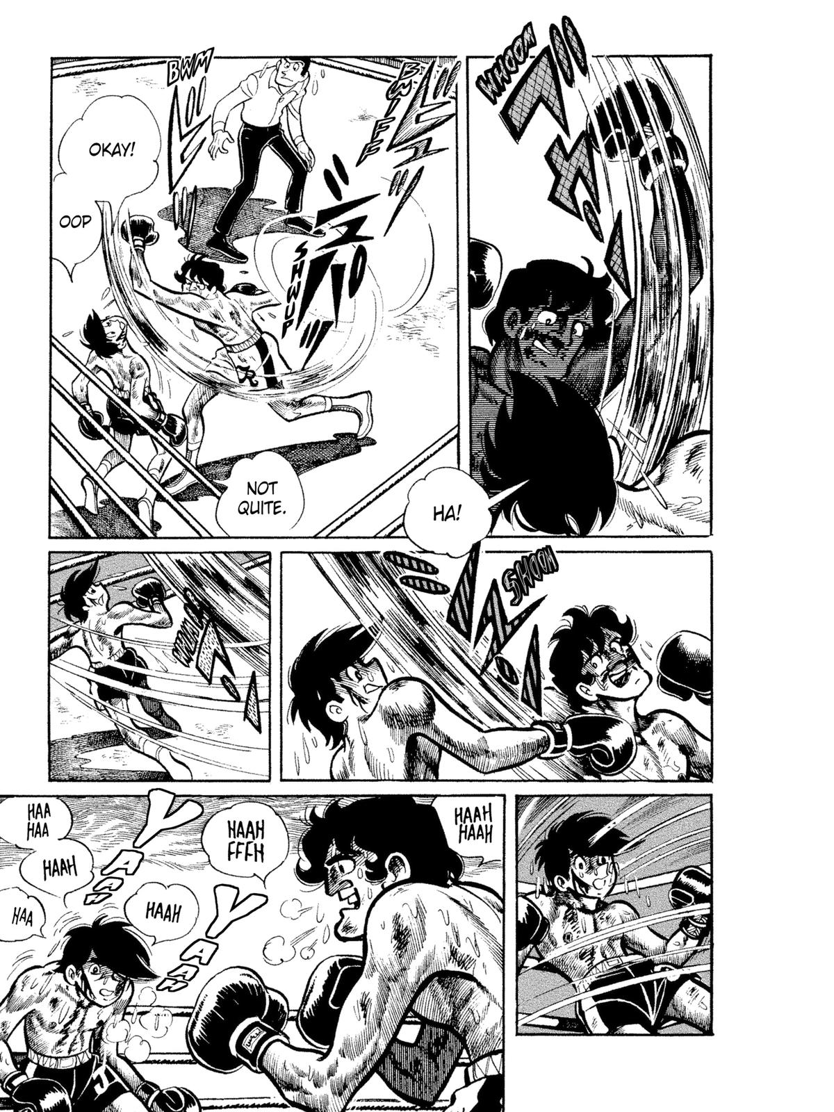 Ashita no Joe: Fighting for Tomorrow Chapter 10 - Page 125