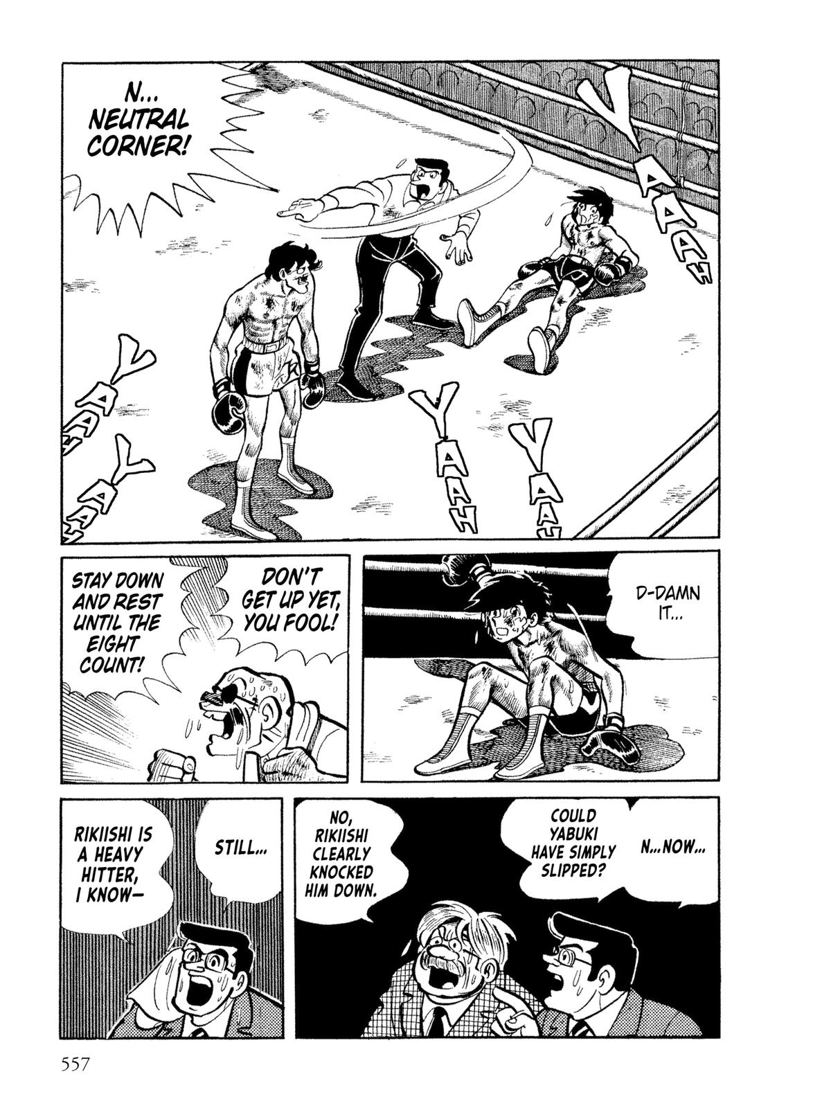 Ashita no Joe: Fighting for Tomorrow Chapter 10 - Page 129