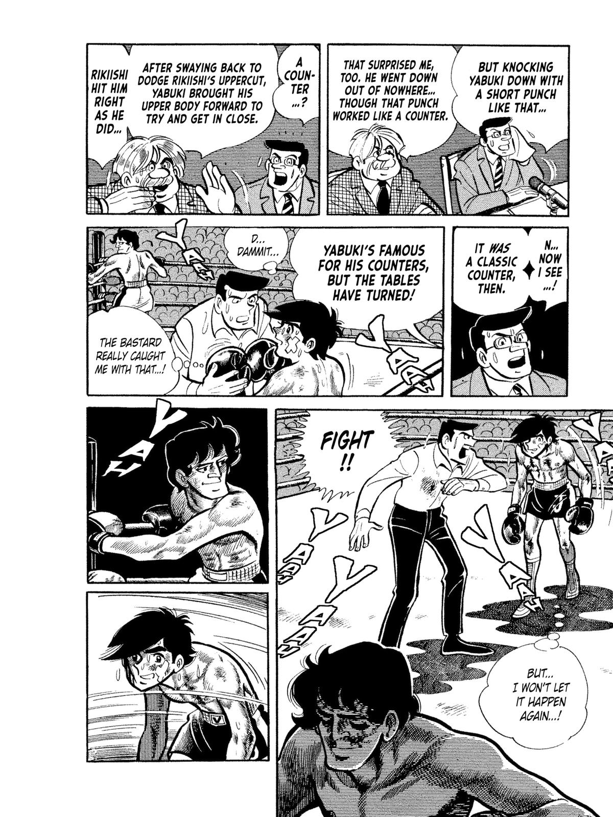 Ashita no Joe: Fighting for Tomorrow Chapter 10 - Page 130