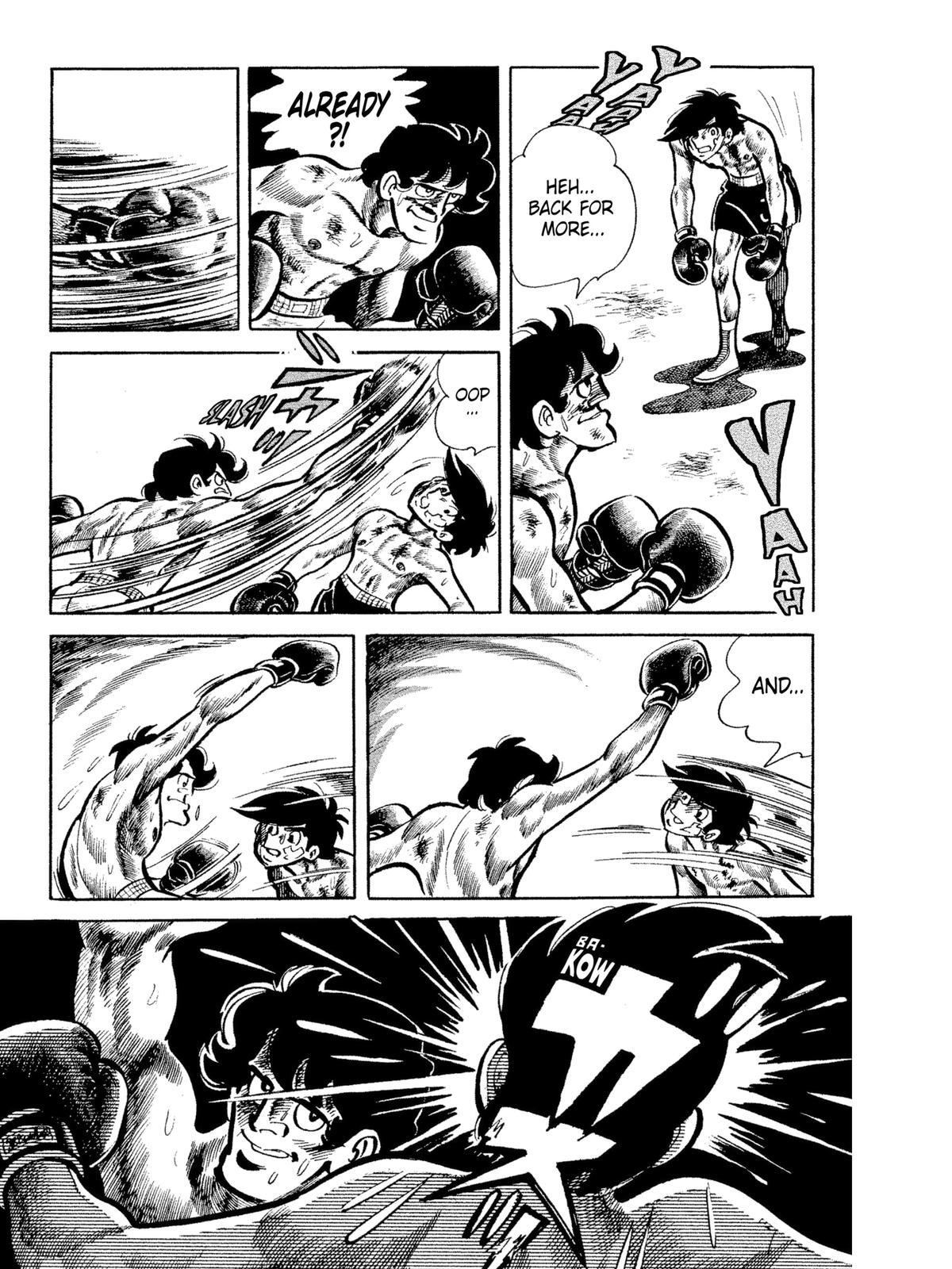 Ashita no Joe: Fighting for Tomorrow Chapter 10 - Page 131