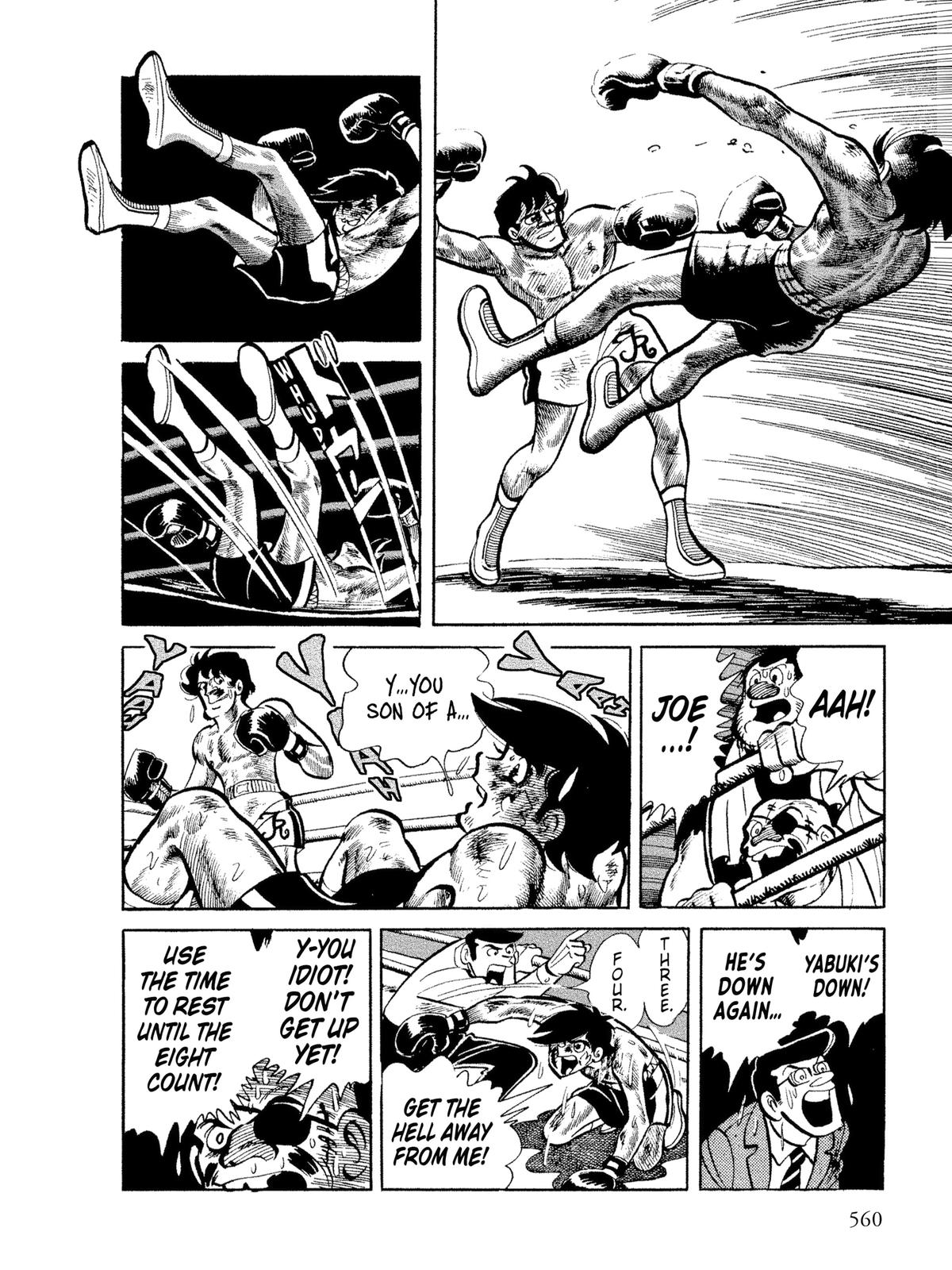 Ashita no Joe: Fighting for Tomorrow Chapter 10 - Page 132