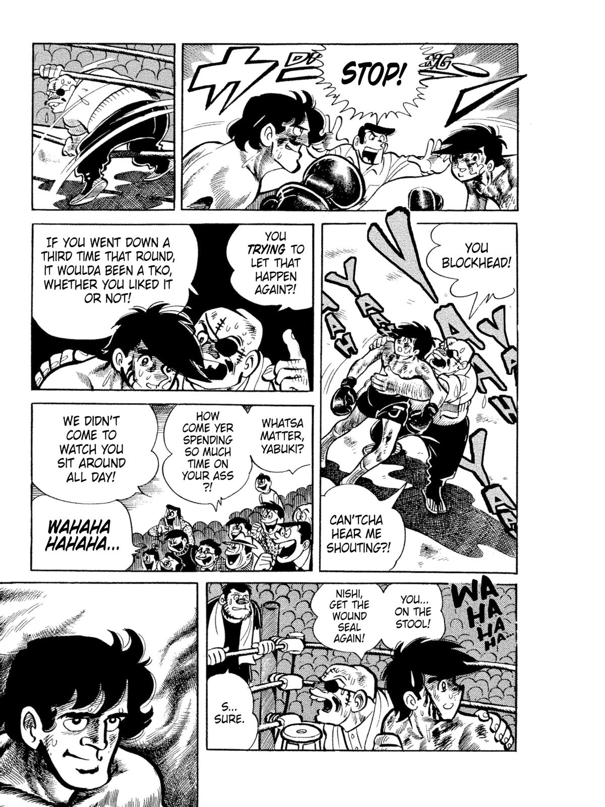 Ashita no Joe: Fighting for Tomorrow Chapter 10 - Page 133