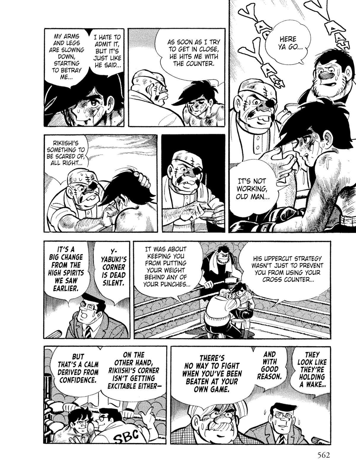 Ashita no Joe: Fighting for Tomorrow Chapter 10 - Page 134