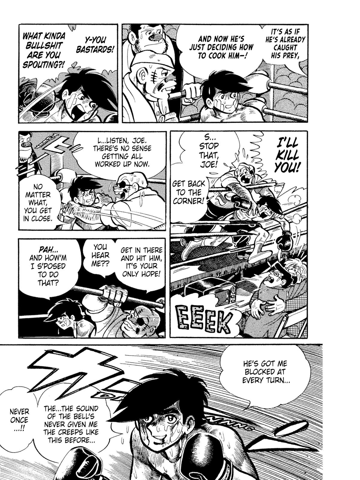 Ashita no Joe: Fighting for Tomorrow Chapter 10 - Page 135