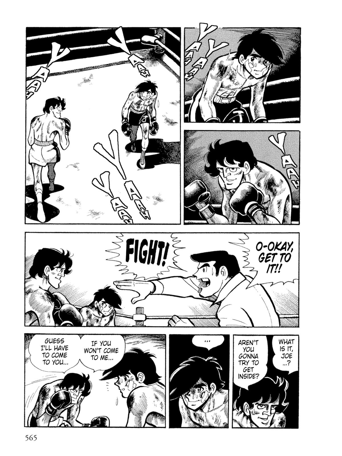Ashita no Joe: Fighting for Tomorrow Chapter 10 - Page 137
