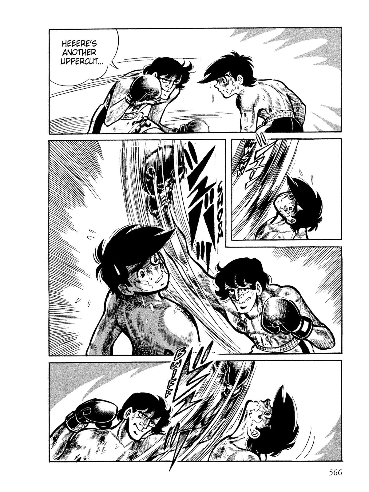 Ashita no Joe: Fighting for Tomorrow Chapter 10 - Page 138
