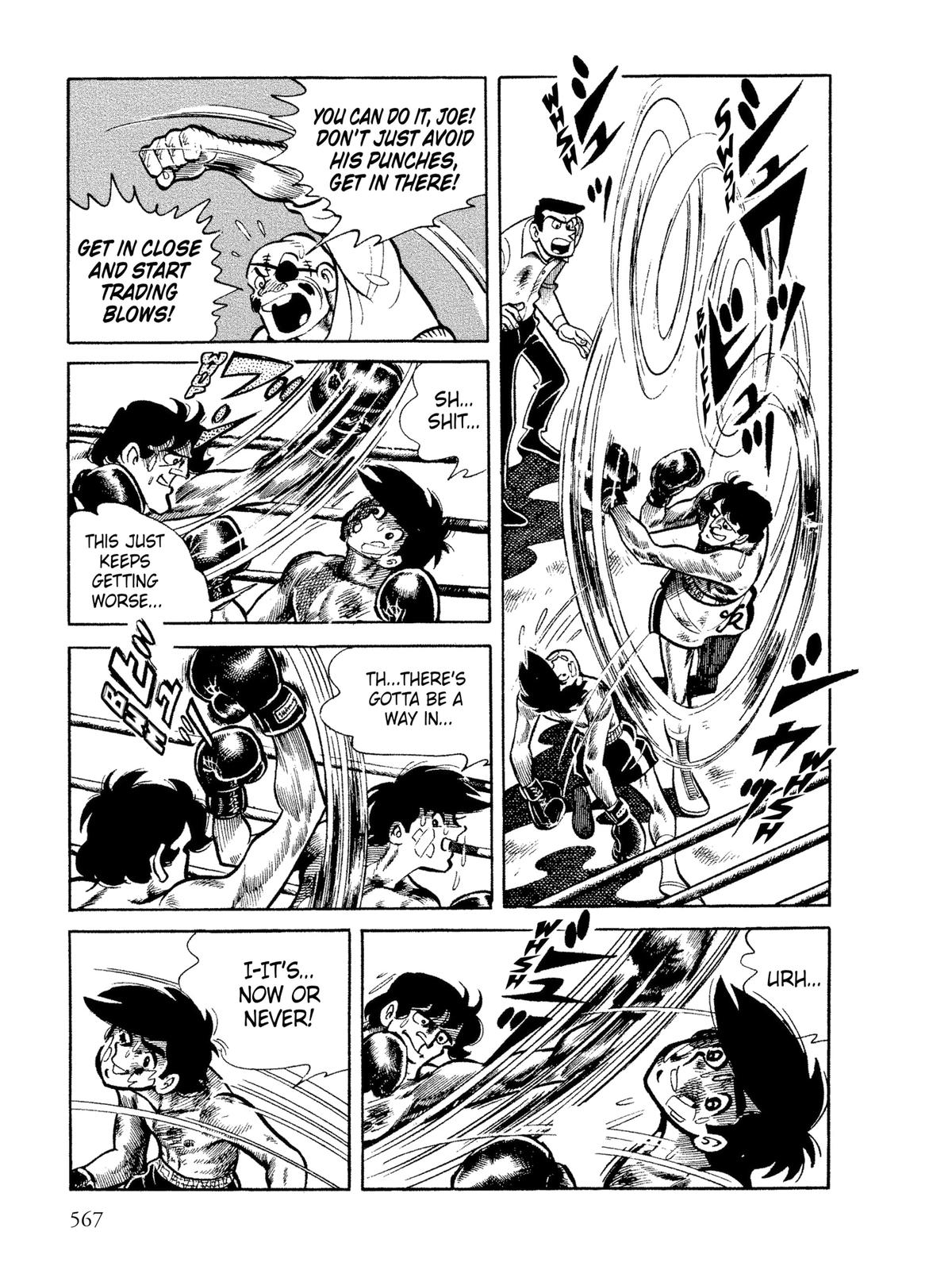 Ashita no Joe: Fighting for Tomorrow Chapter 10 - Page 139