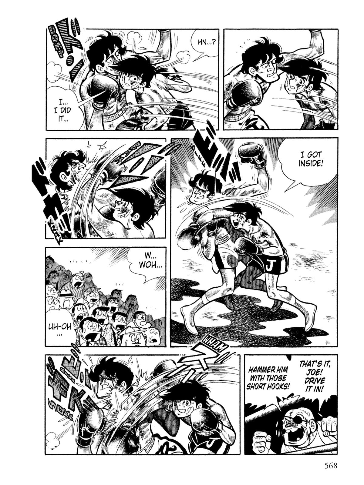 Ashita no Joe: Fighting for Tomorrow Chapter 10 - Page 140