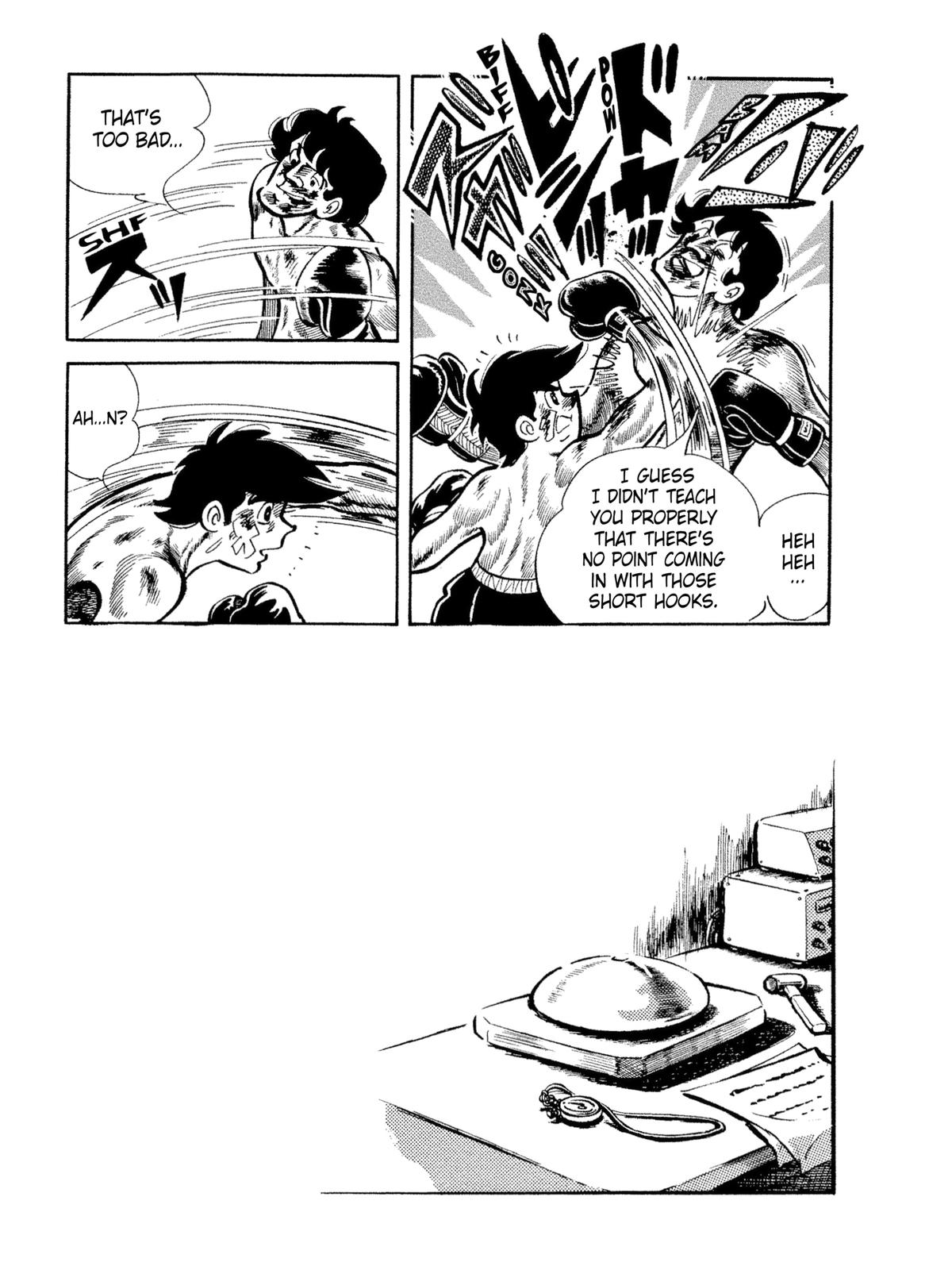 Ashita no Joe: Fighting for Tomorrow Chapter 10 - Page 141