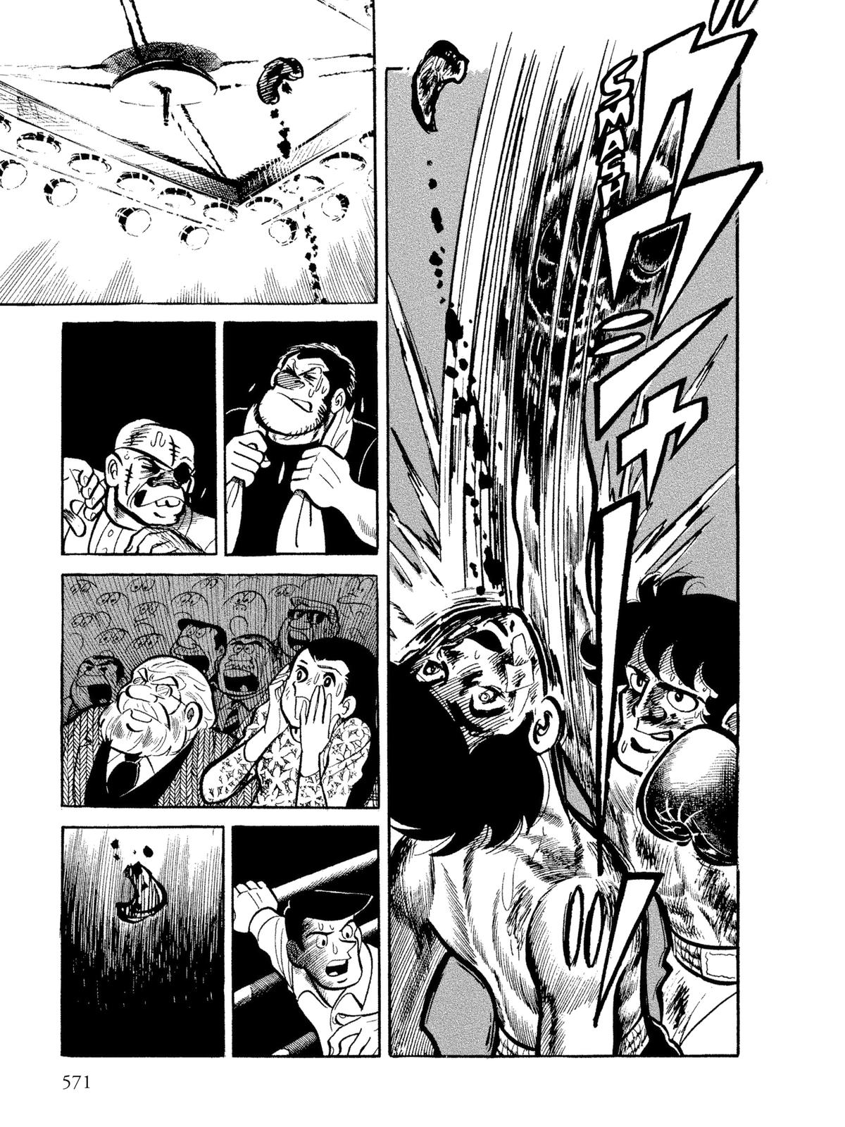 Ashita no Joe: Fighting for Tomorrow Chapter 10 - Page 143