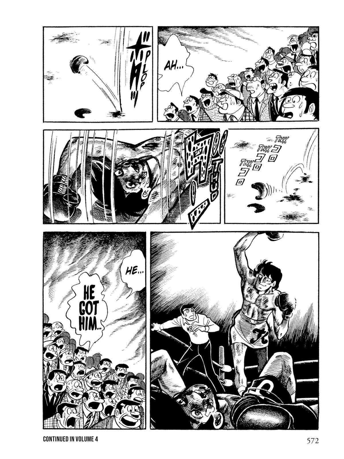 Ashita no Joe: Fighting for Tomorrow Chapter 10 - Page 144
