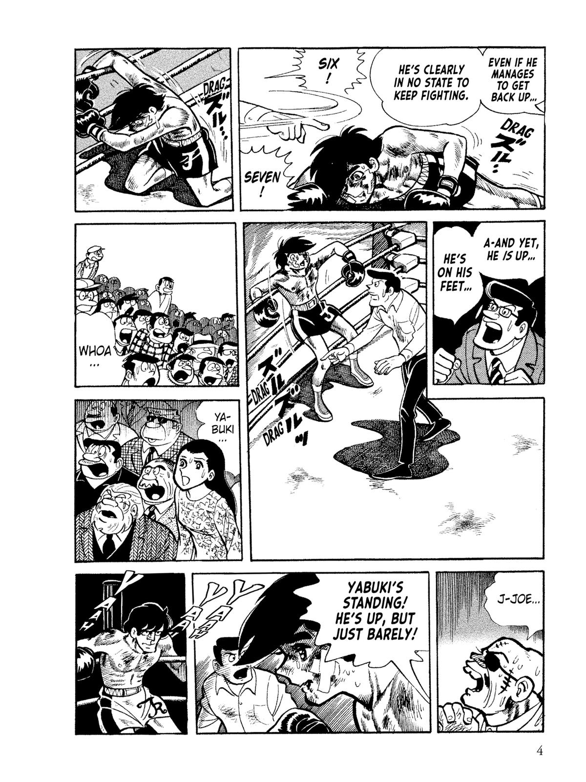 Ashita no Joe: Fighting for Tomorrow Chapter 11 - Page 9
