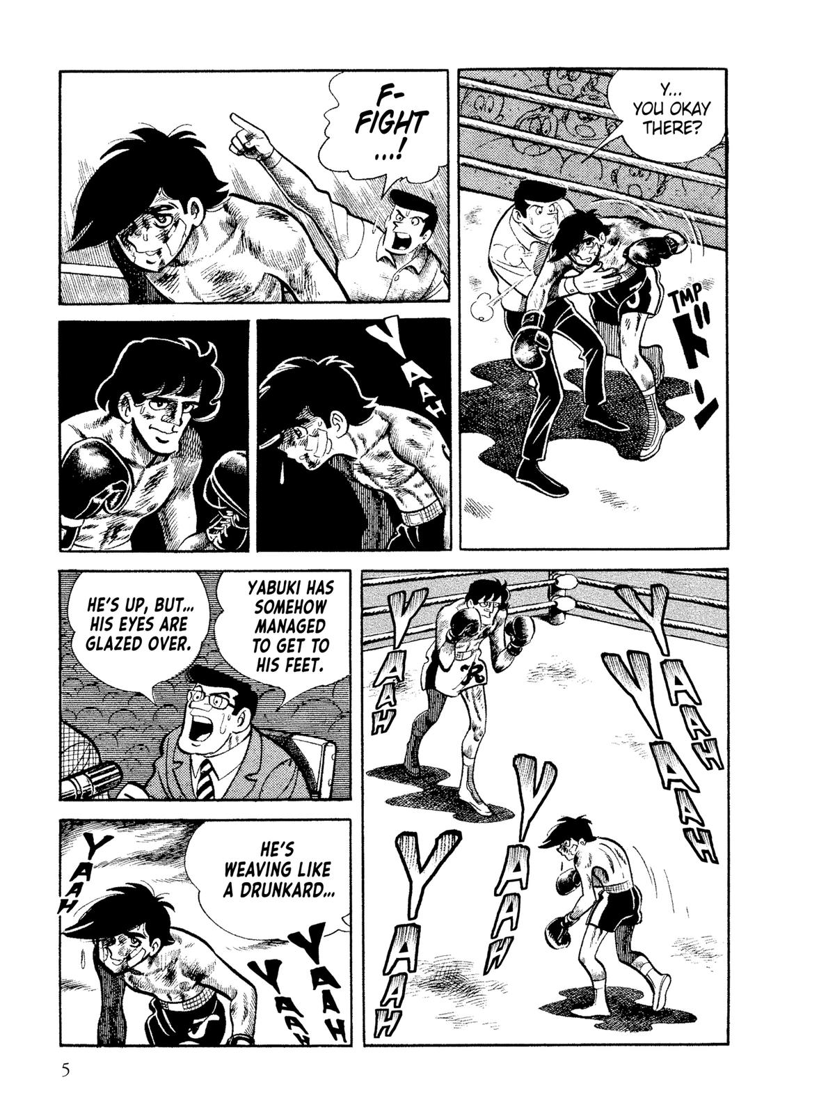 Ashita no Joe: Fighting for Tomorrow Chapter 11 - Page 10