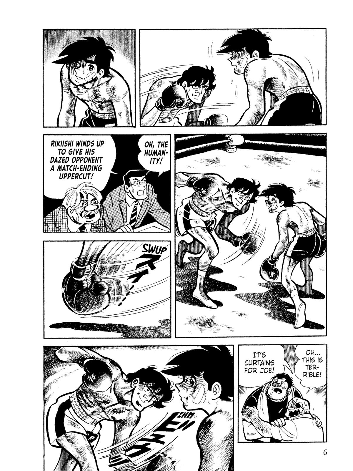 Ashita no Joe: Fighting for Tomorrow Chapter 11 - Page 11