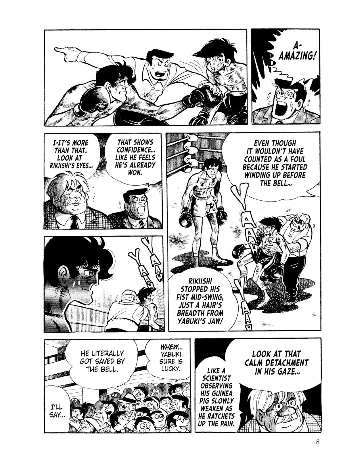 Ashita no Joe: Fighting for Tomorrow Chapter 11 - Page 13