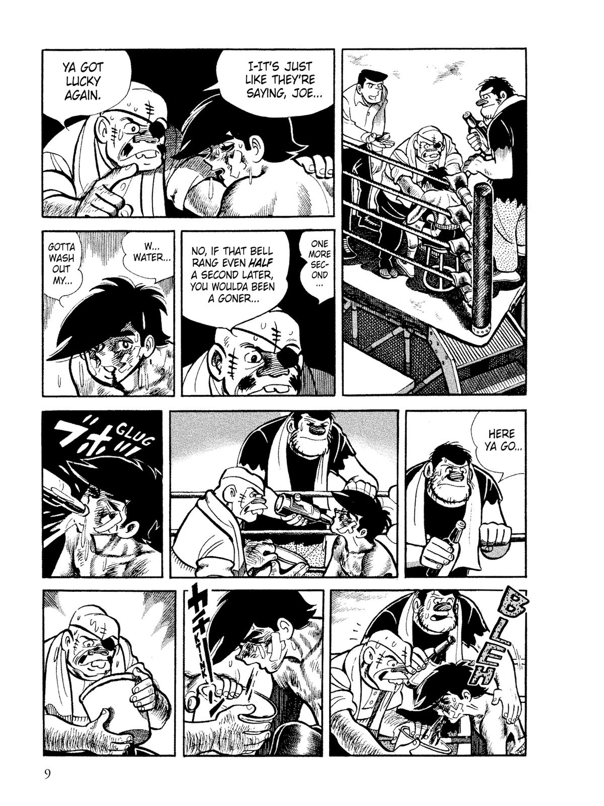 Ashita no Joe: Fighting for Tomorrow Chapter 11 - Page 14