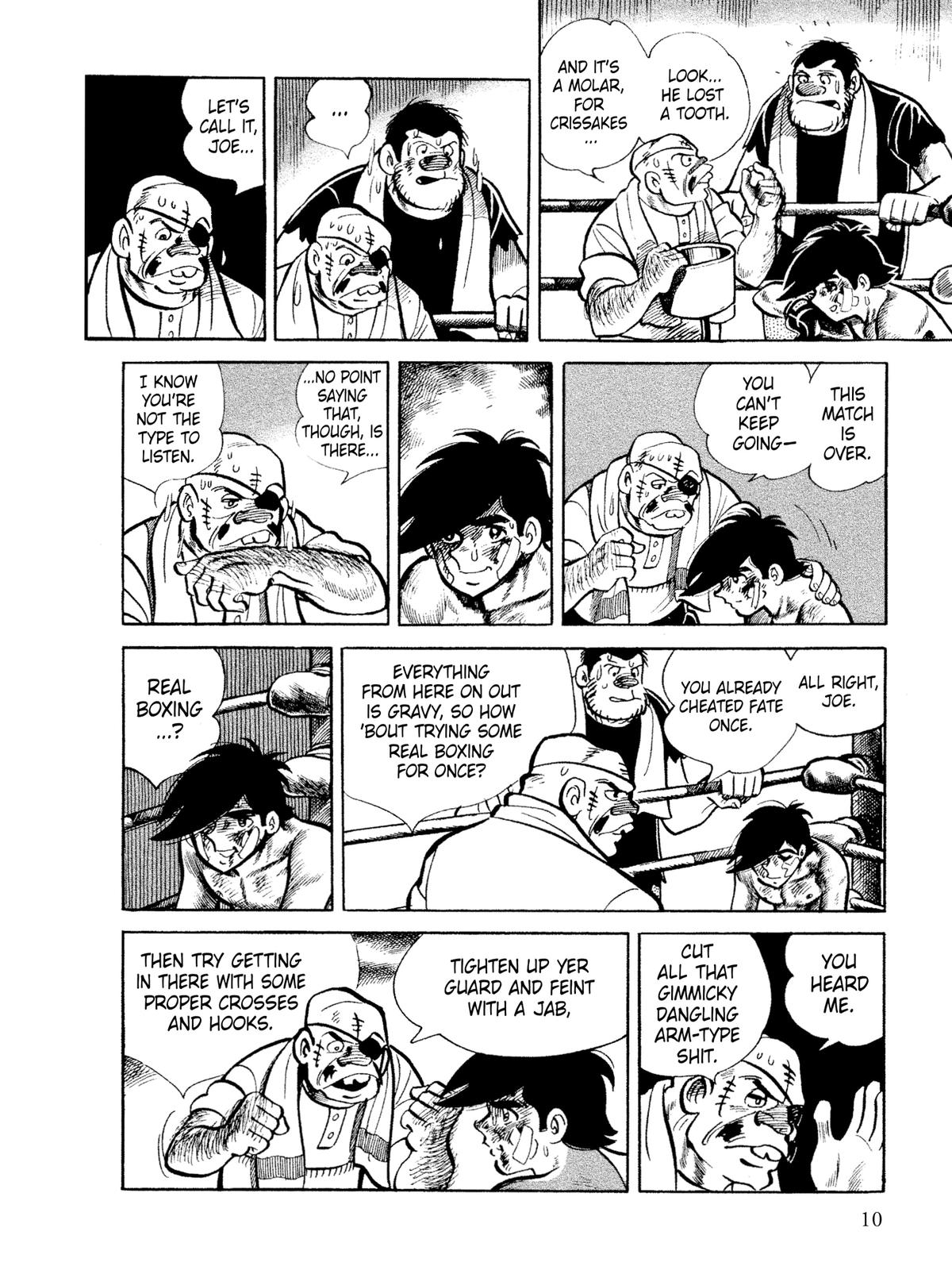 Ashita no Joe: Fighting for Tomorrow Chapter 11 - Page 15