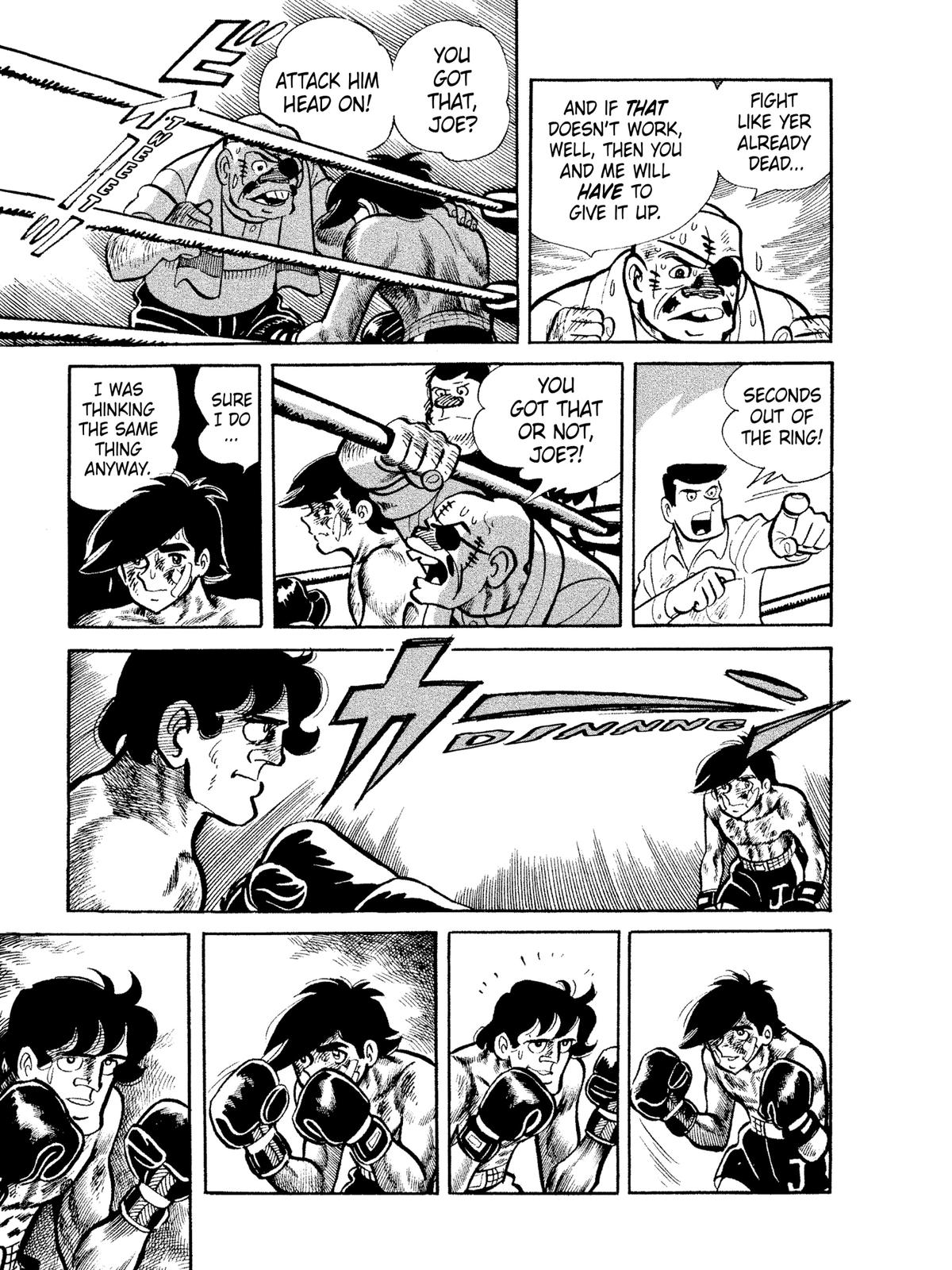 Ashita no Joe: Fighting for Tomorrow Chapter 11 - Page 16