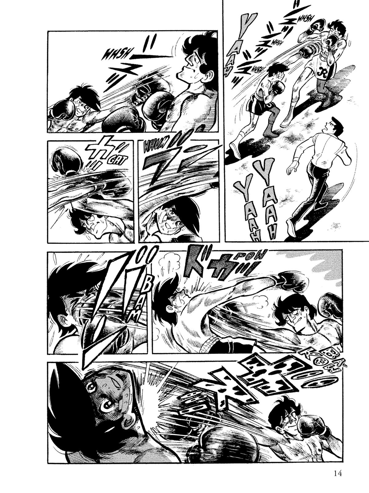 Ashita no Joe: Fighting for Tomorrow Chapter 11 - Page 19