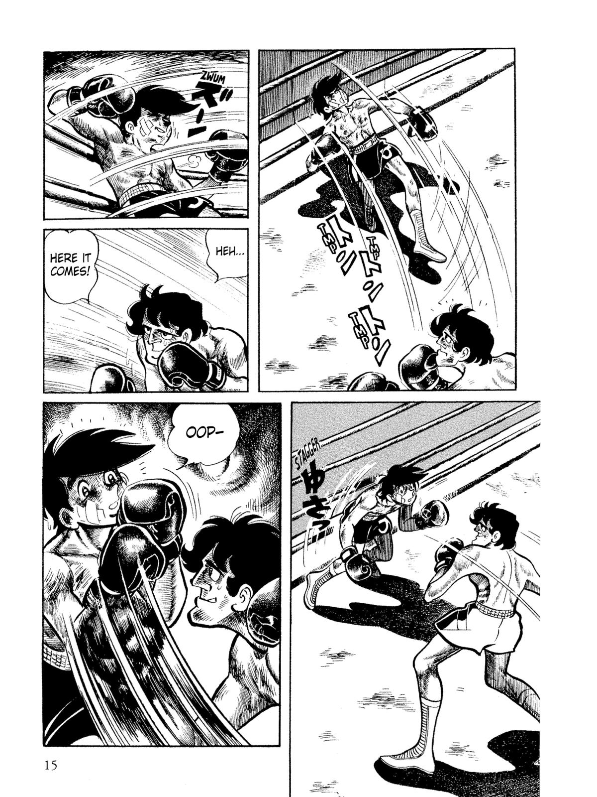 Ashita no Joe: Fighting for Tomorrow Chapter 11 - Page 20