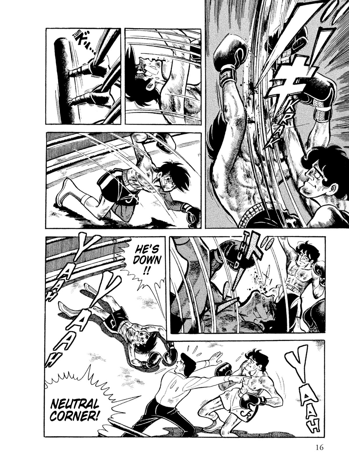 Ashita no Joe: Fighting for Tomorrow Chapter 11 - Page 21