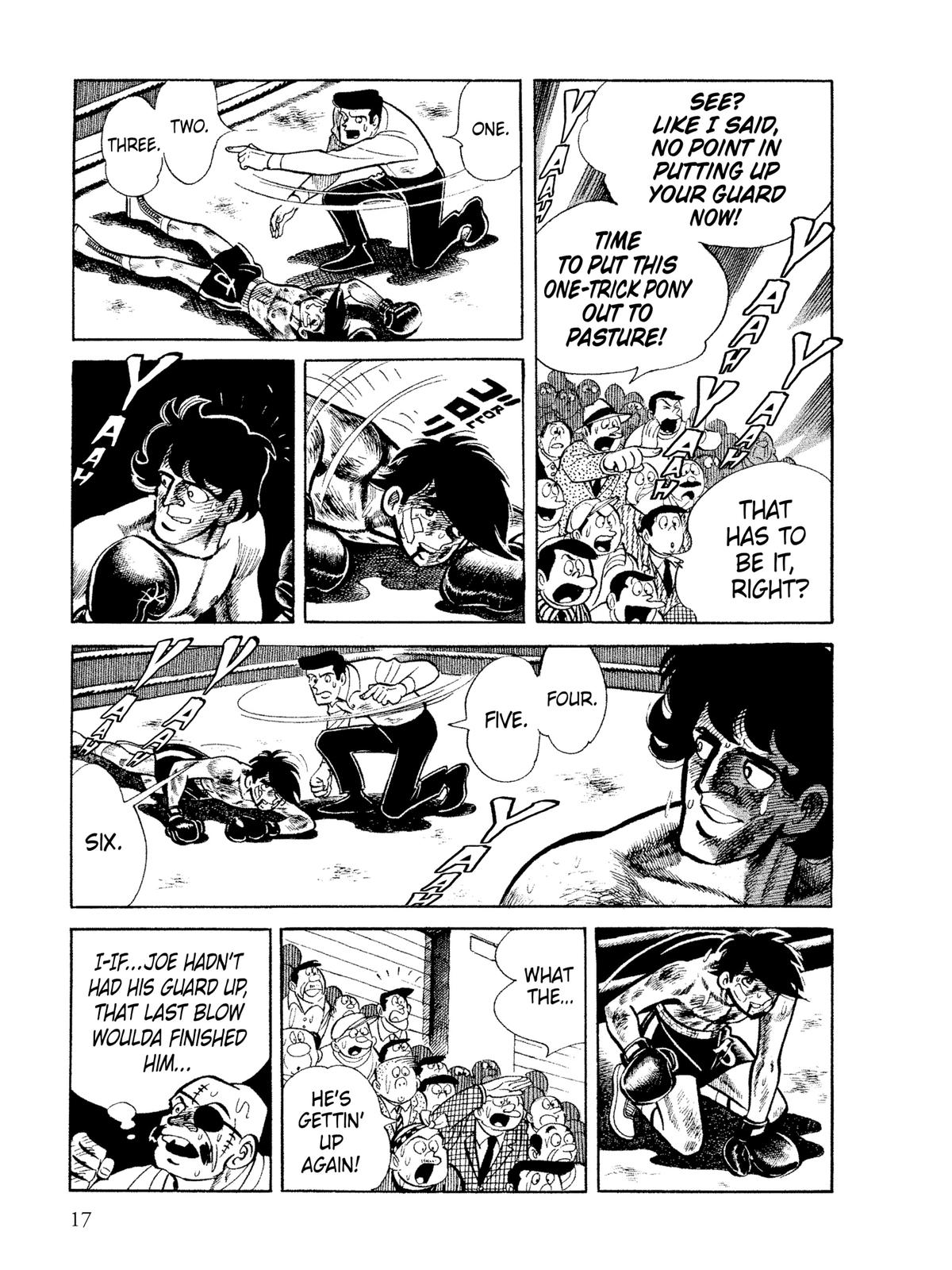 Ashita no Joe: Fighting for Tomorrow Chapter 11 - Page 22