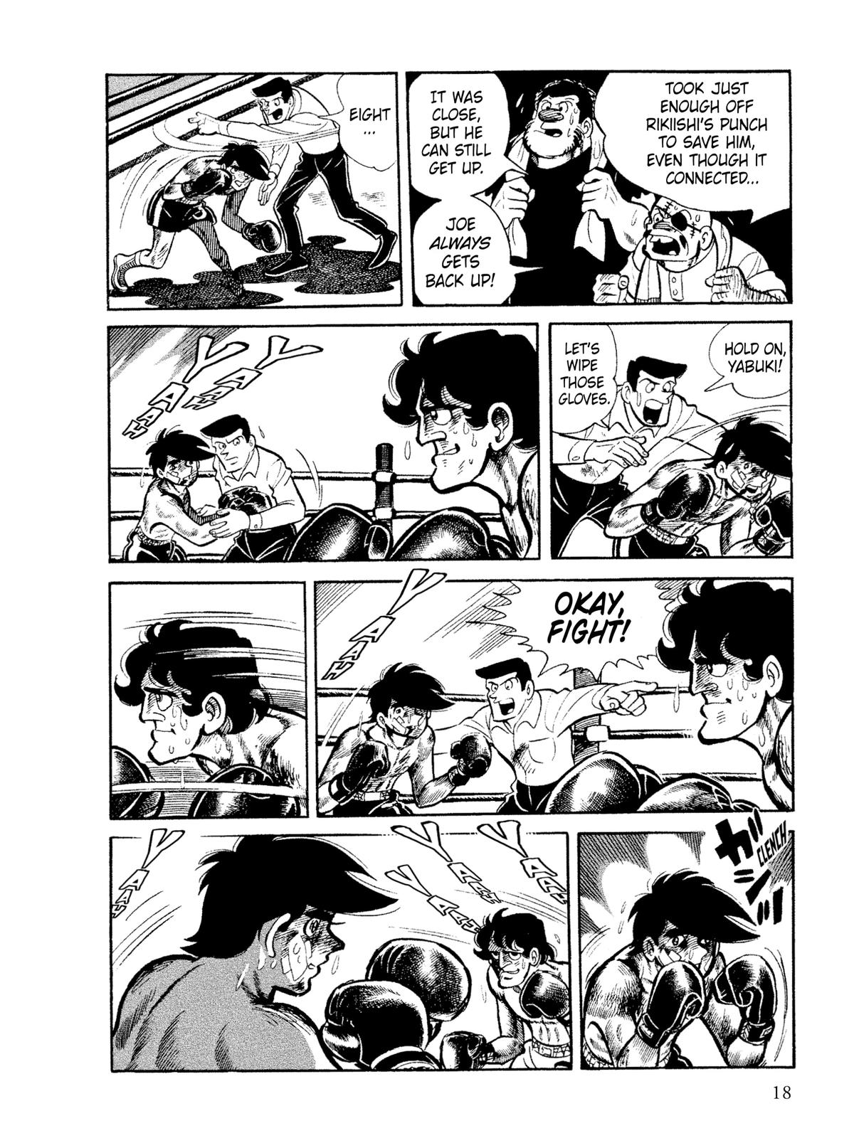 Ashita no Joe: Fighting for Tomorrow Chapter 11 - Page 23