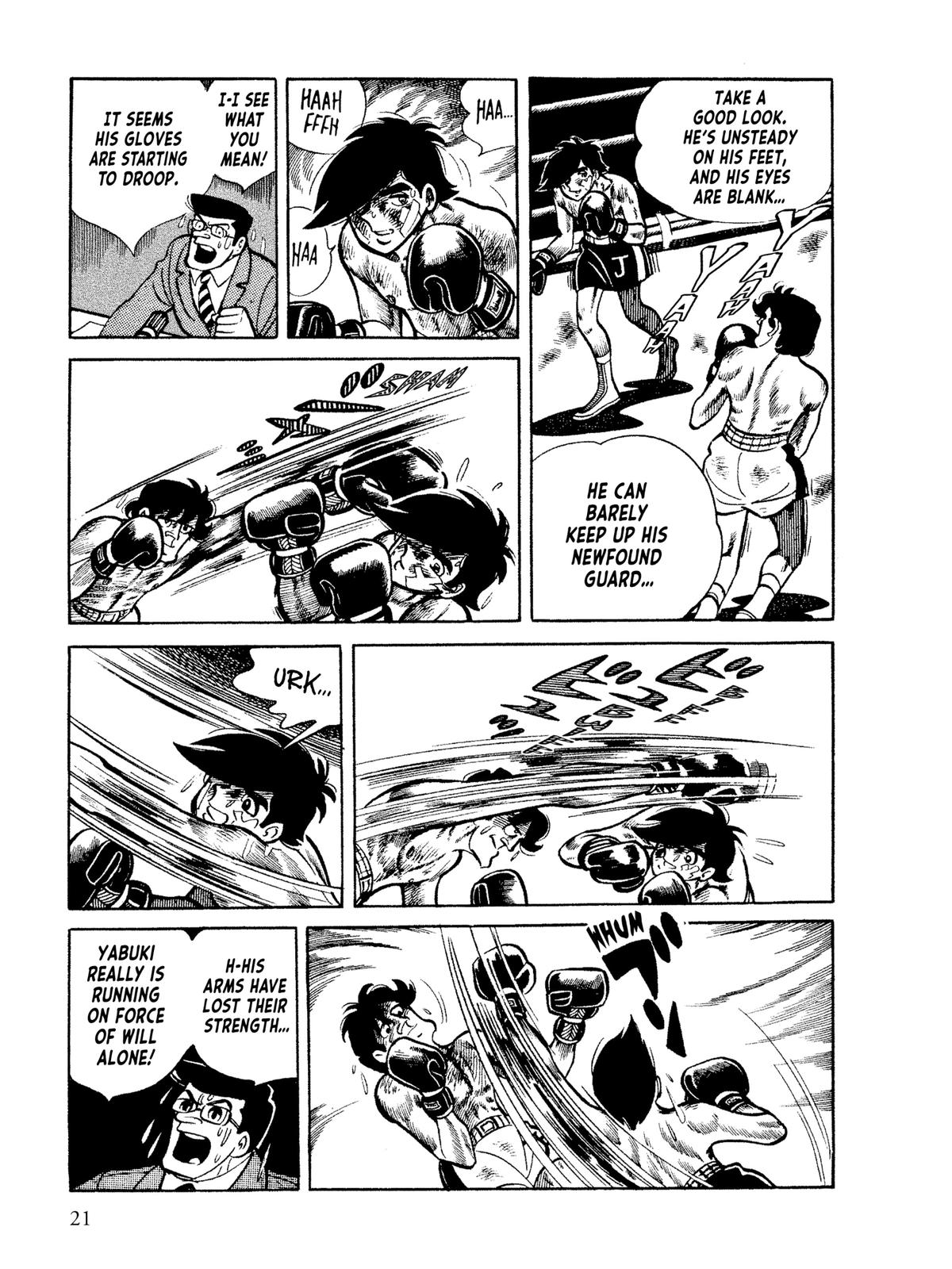 Ashita no Joe: Fighting for Tomorrow Chapter 11 - Page 26