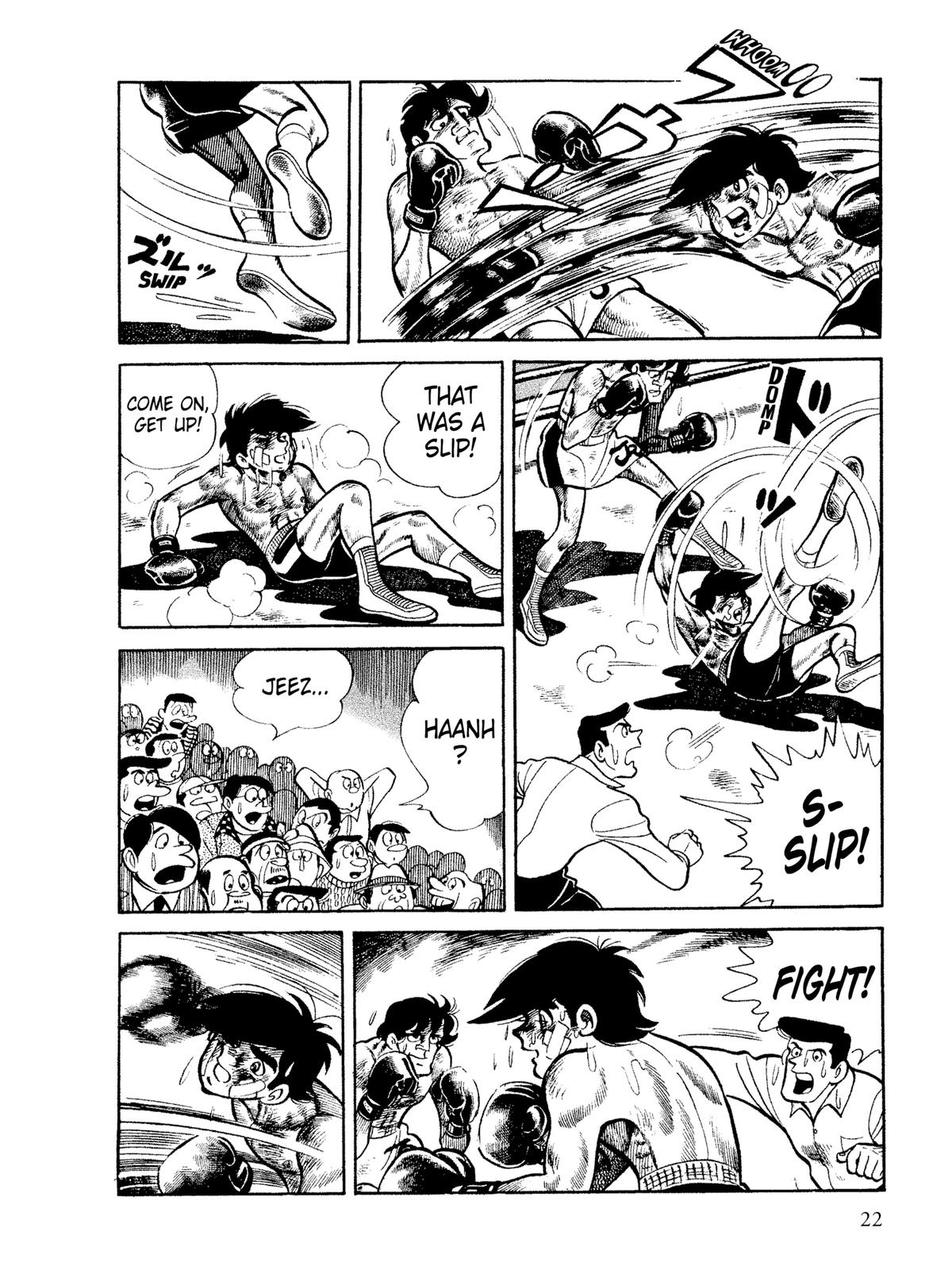 Ashita no Joe: Fighting for Tomorrow Chapter 11 - Page 27