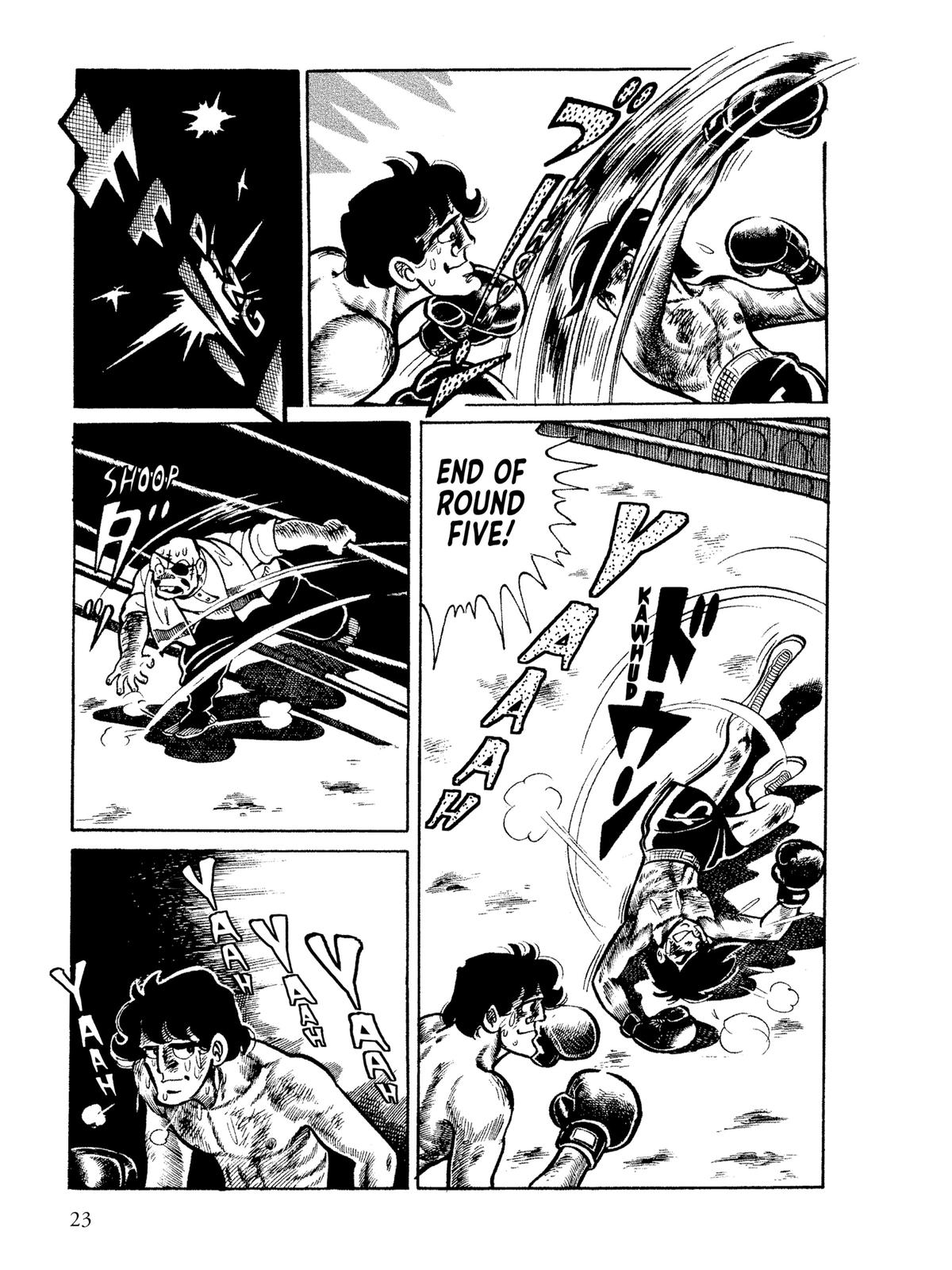 Ashita no Joe: Fighting for Tomorrow Chapter 11 - Page 28