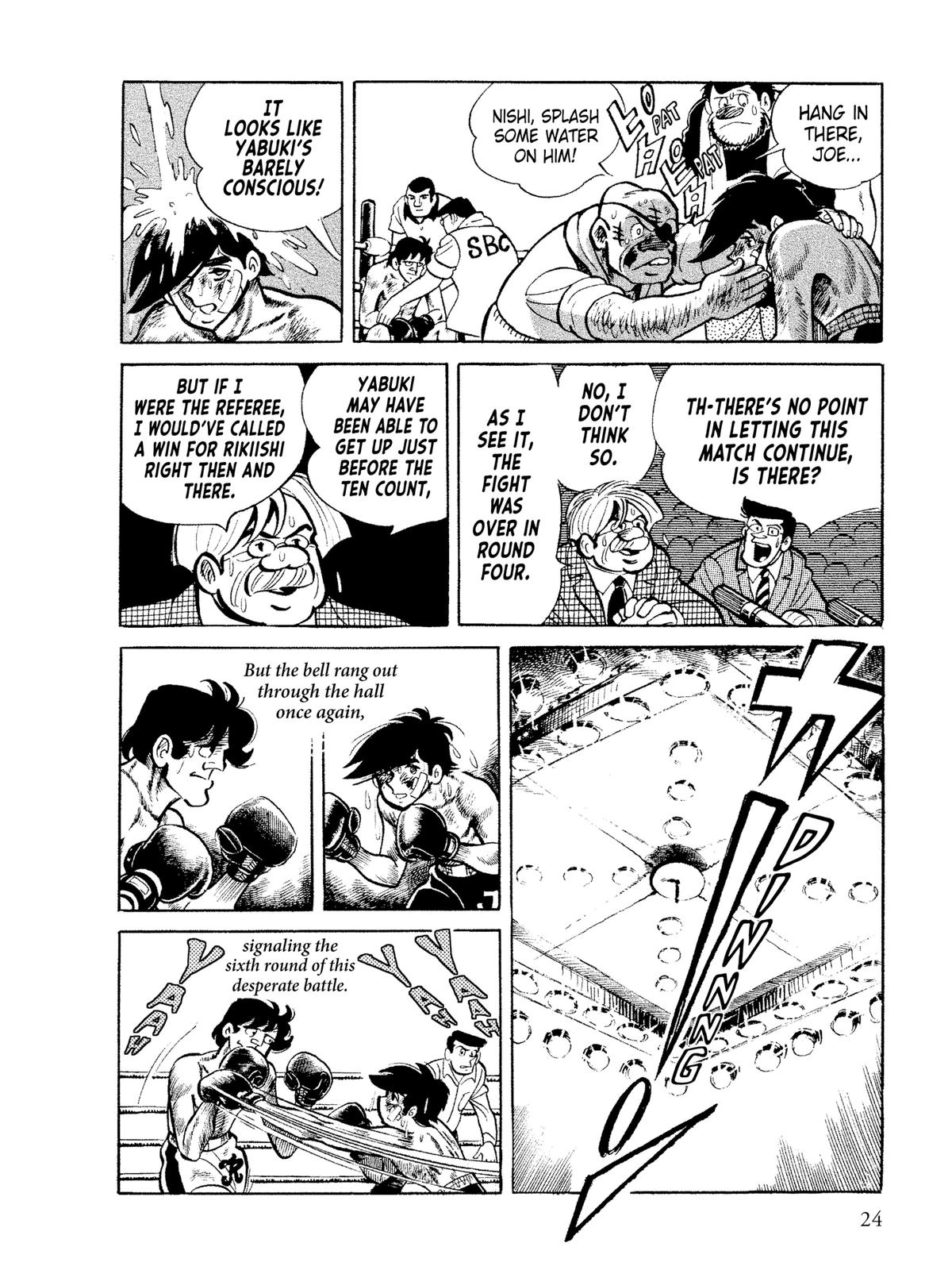 Ashita no Joe: Fighting for Tomorrow Chapter 11 - Page 29