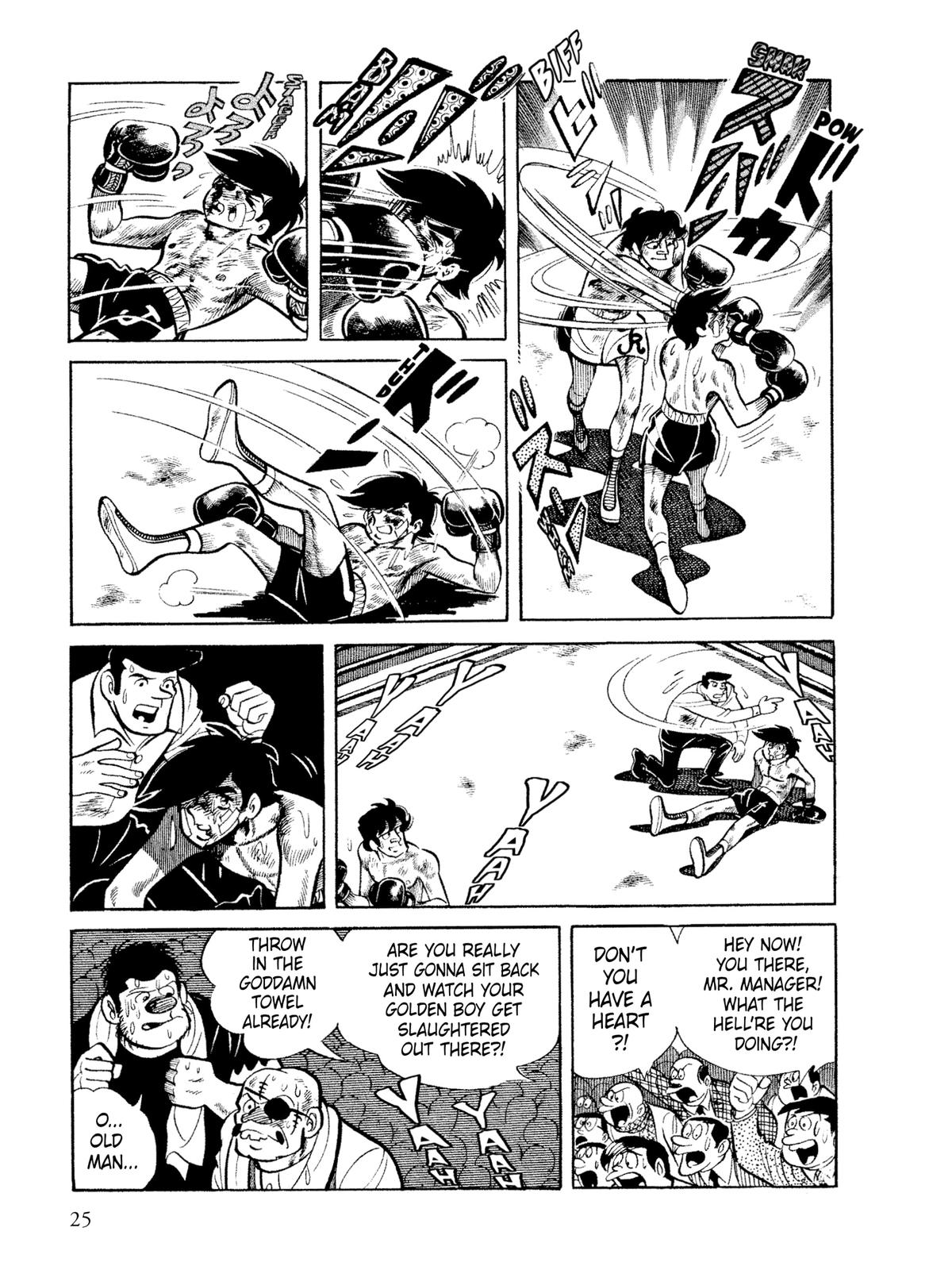 Ashita no Joe: Fighting for Tomorrow Chapter 11 - Page 30