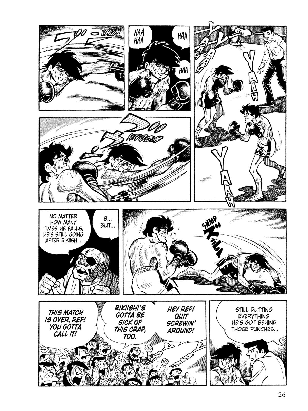 Ashita no Joe: Fighting for Tomorrow Chapter 11 - Page 31