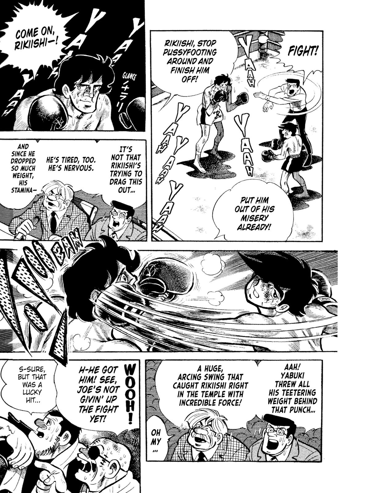 Ashita no Joe: Fighting for Tomorrow Chapter 11 - Page 32