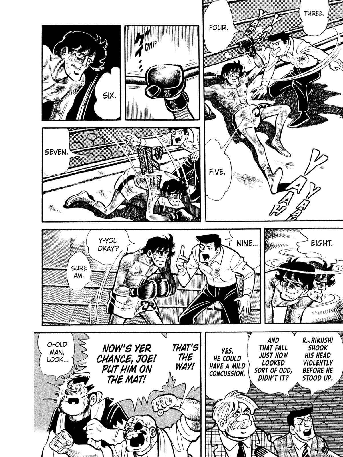Ashita no Joe: Fighting for Tomorrow Chapter 11 - Page 35