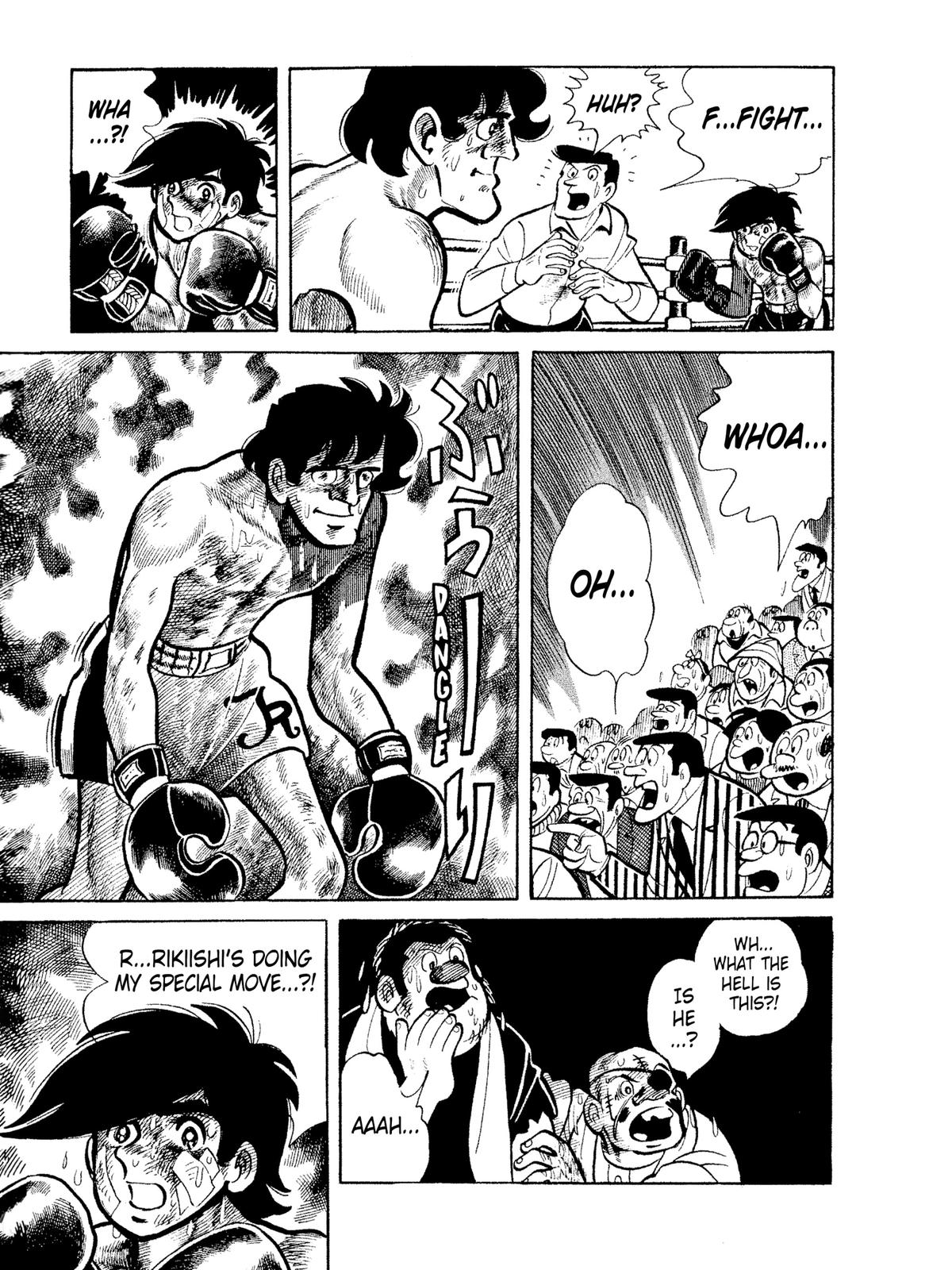 Ashita no Joe: Fighting for Tomorrow Chapter 11 - Page 36