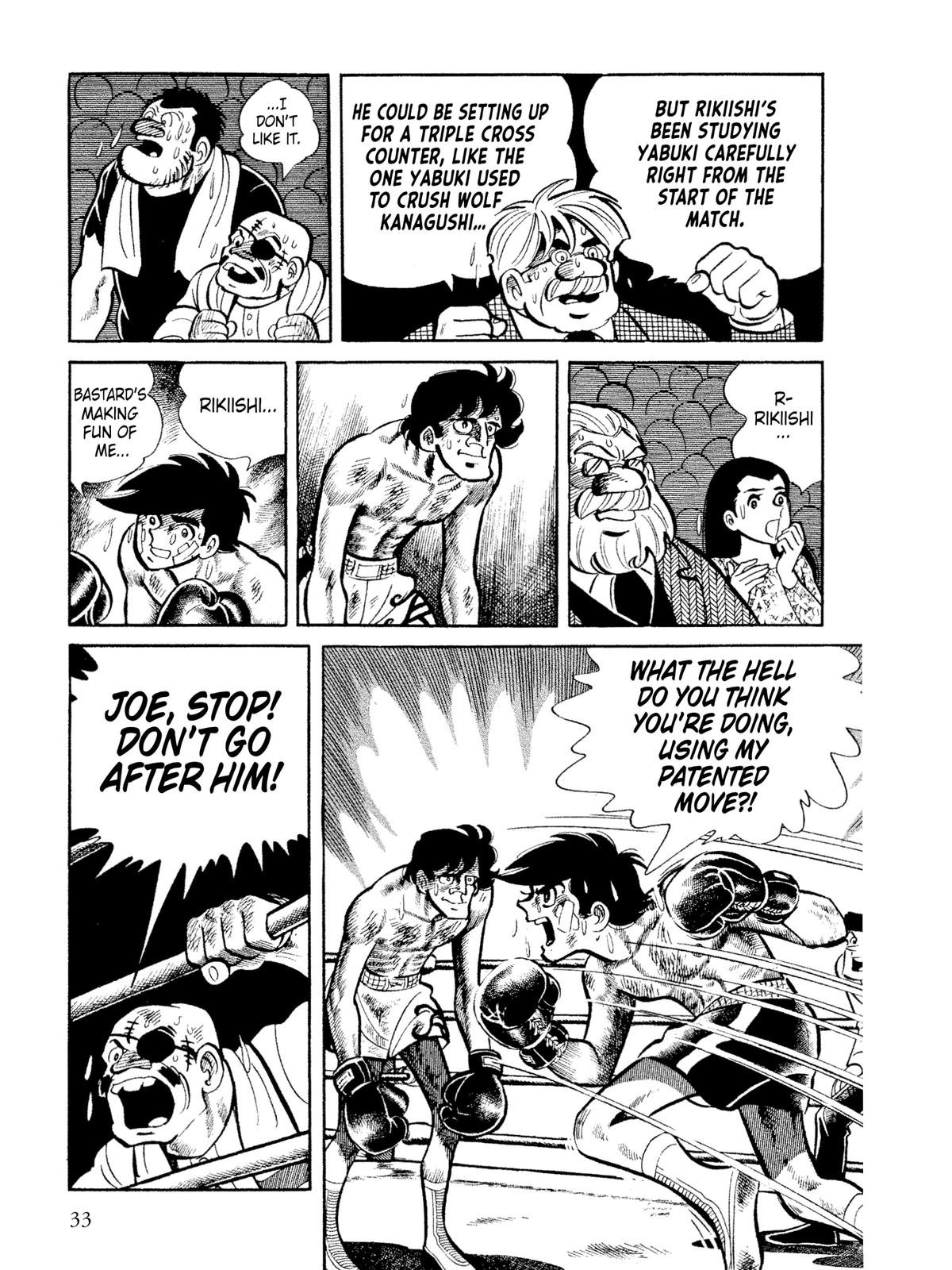 Ashita no Joe: Fighting for Tomorrow Chapter 11 - Page 38