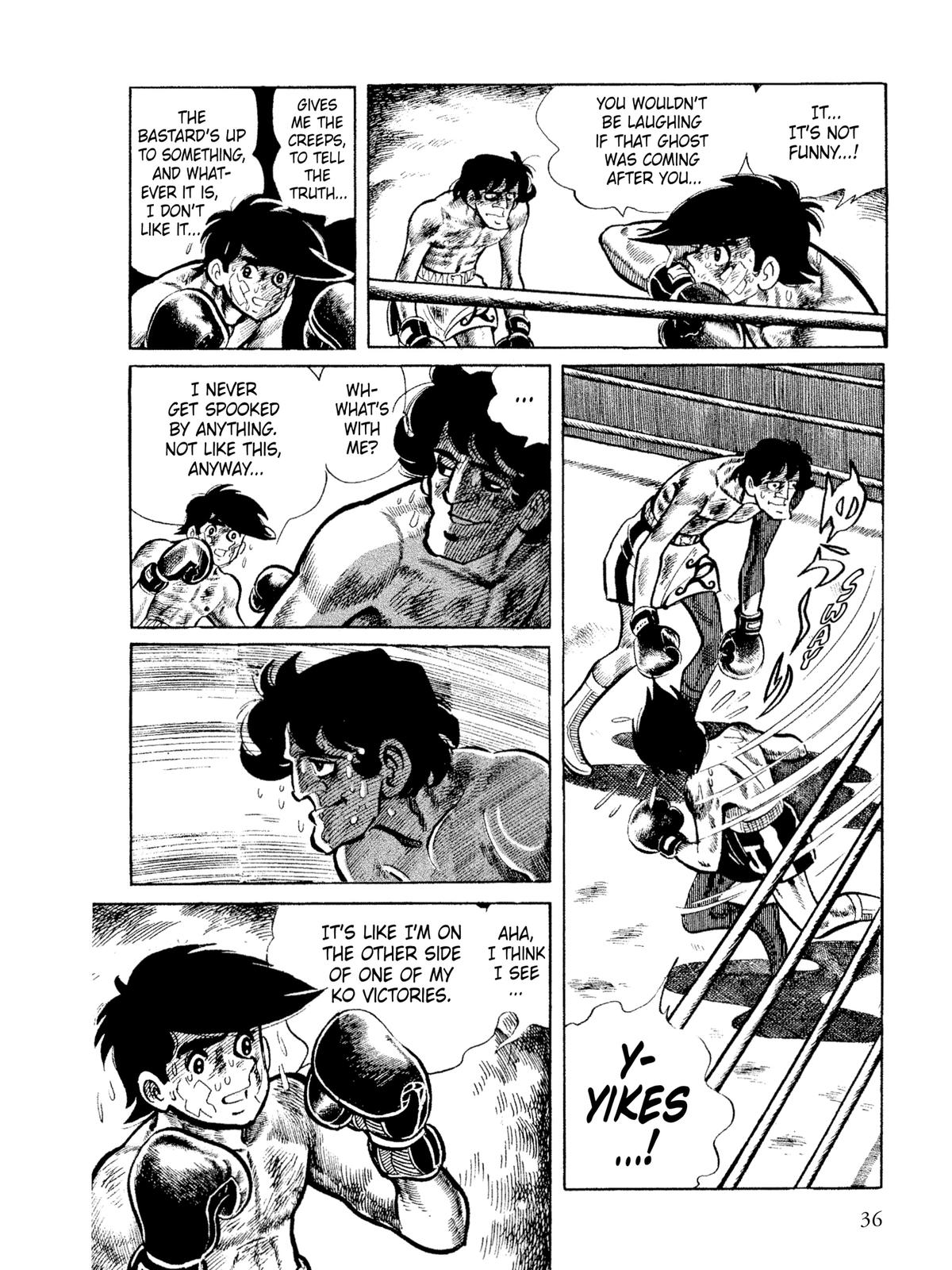 Ashita no Joe: Fighting for Tomorrow Chapter 11 - Page 41